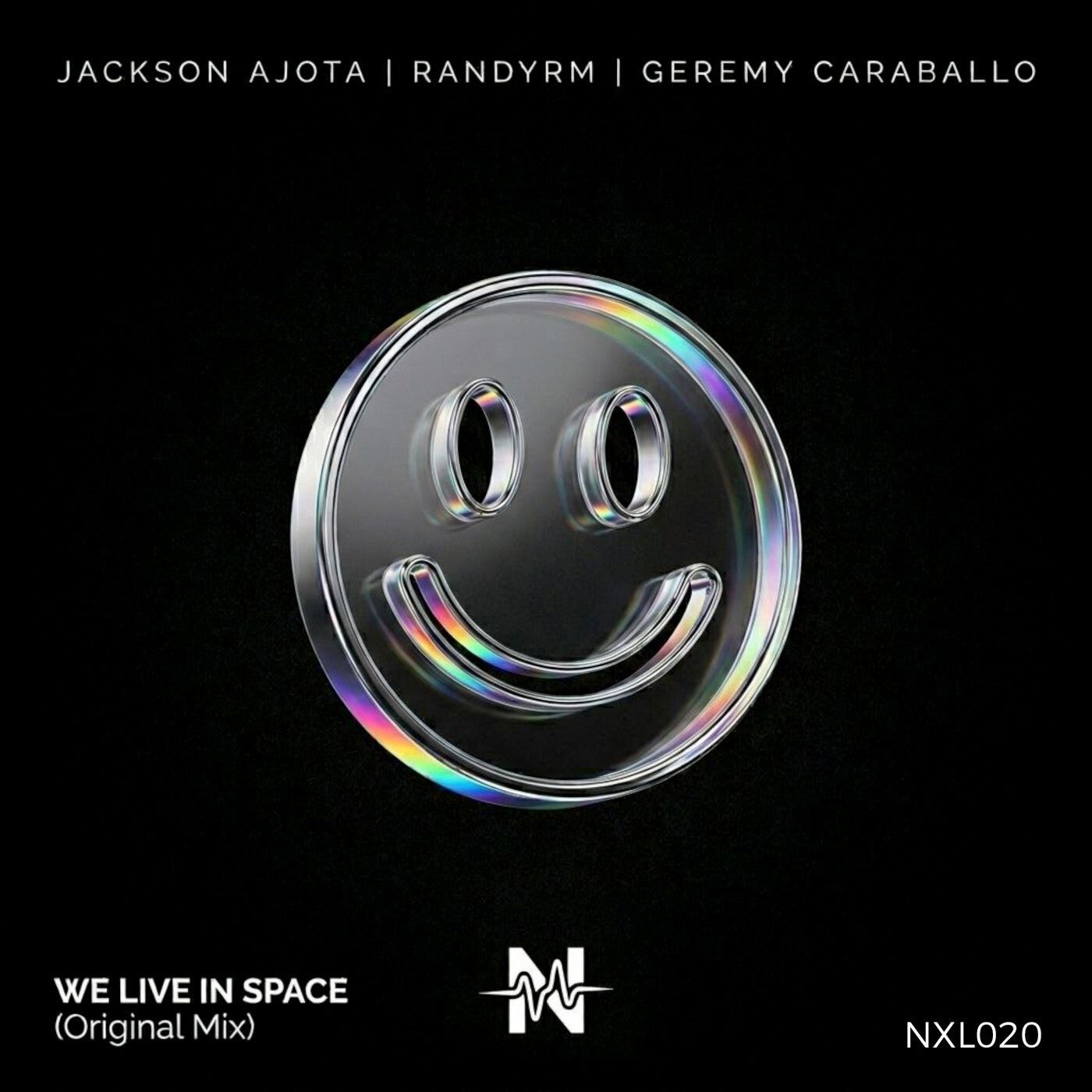 Cover - RandyRM, Jackson Ajota, Geremi Caraballo - We Live In Space (Original Mix) 