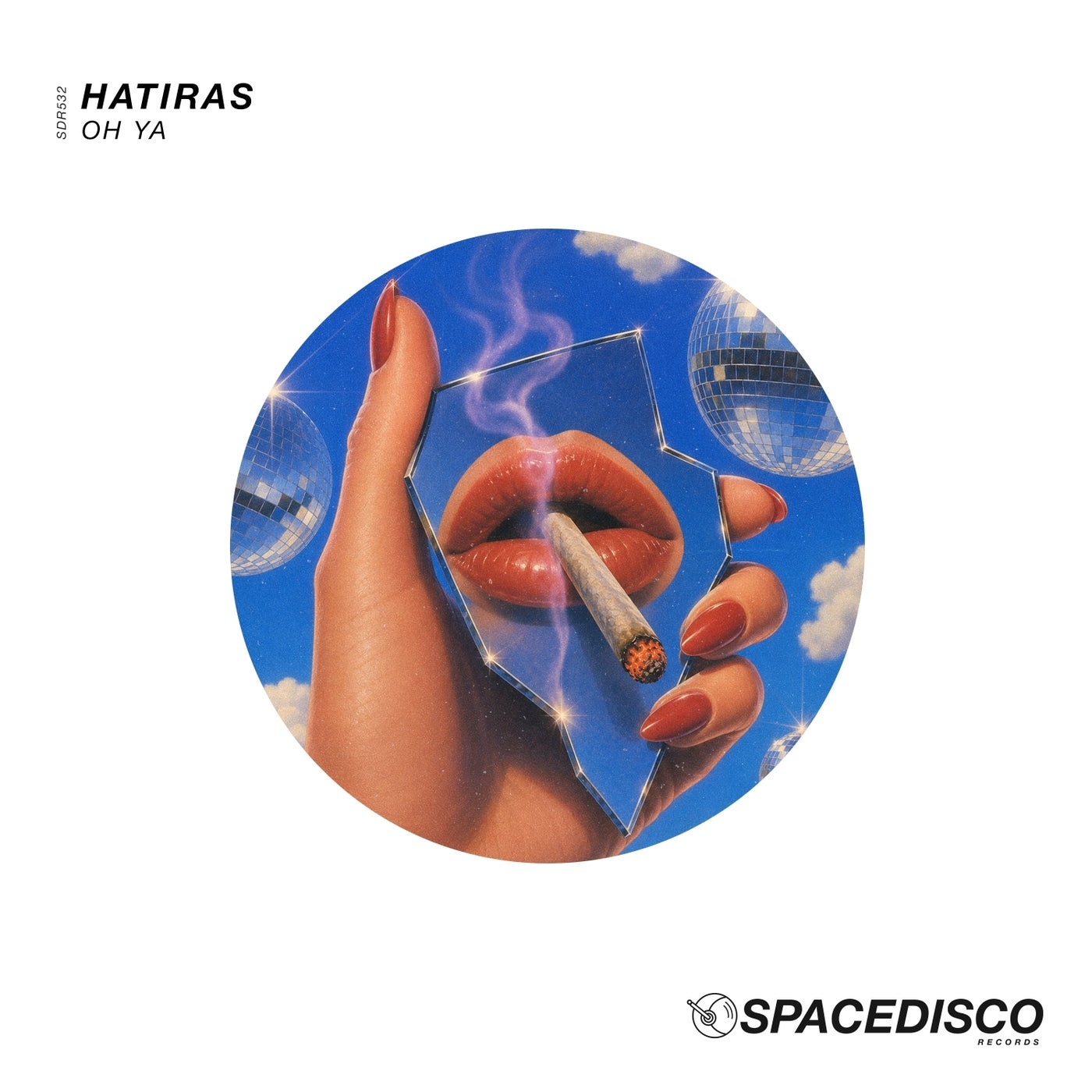 Cover - Hatiras - Oh Ya (Extended Mix) Promo tools