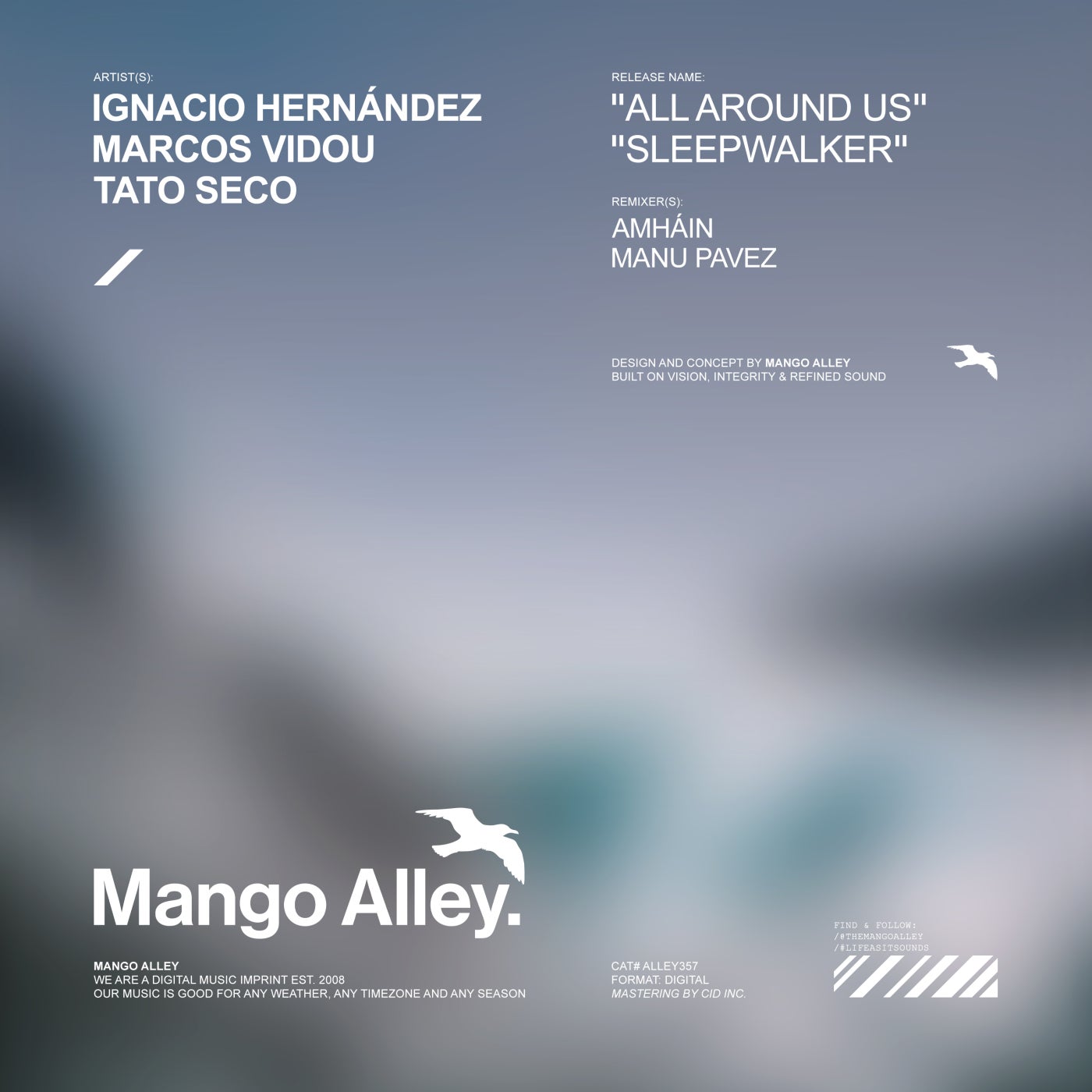 Cover - Ignacio Hernández, Tato Seco - Sleepwalker (Manu Pavez Remix) Promo tools