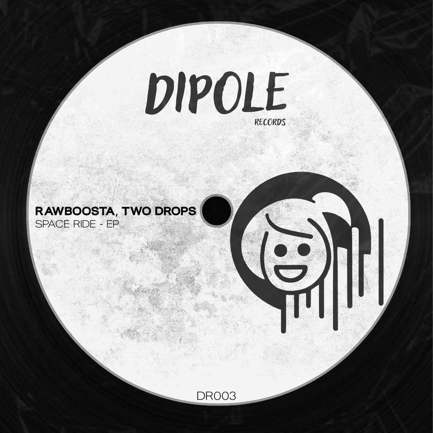 Cover - RawBoosta, Two Drops - Space Ride (Original Mix) Promo tools