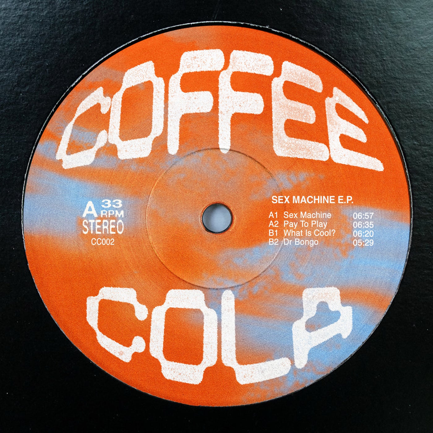 Cover - Luke Alessi - Dr Bongo (Original Mix) Promo tools