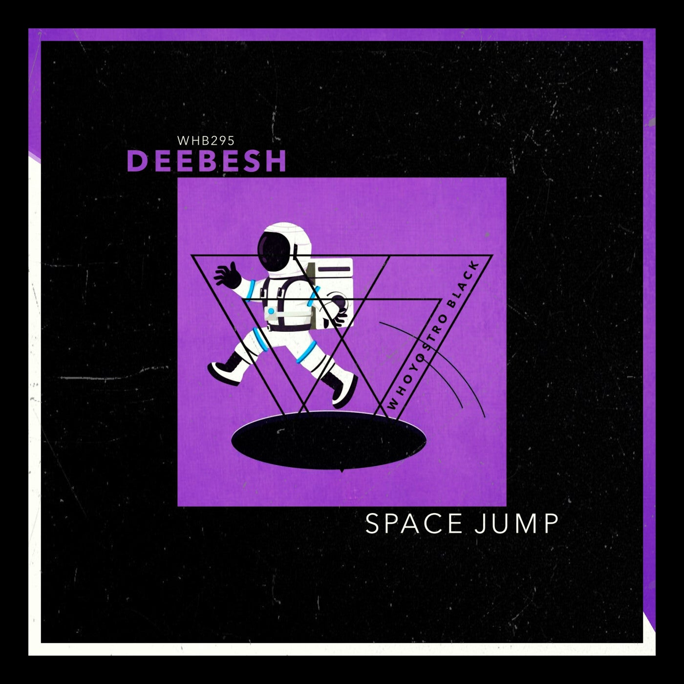 Cover - Deebesh - Space Jump (Original Mix) Promo tools
