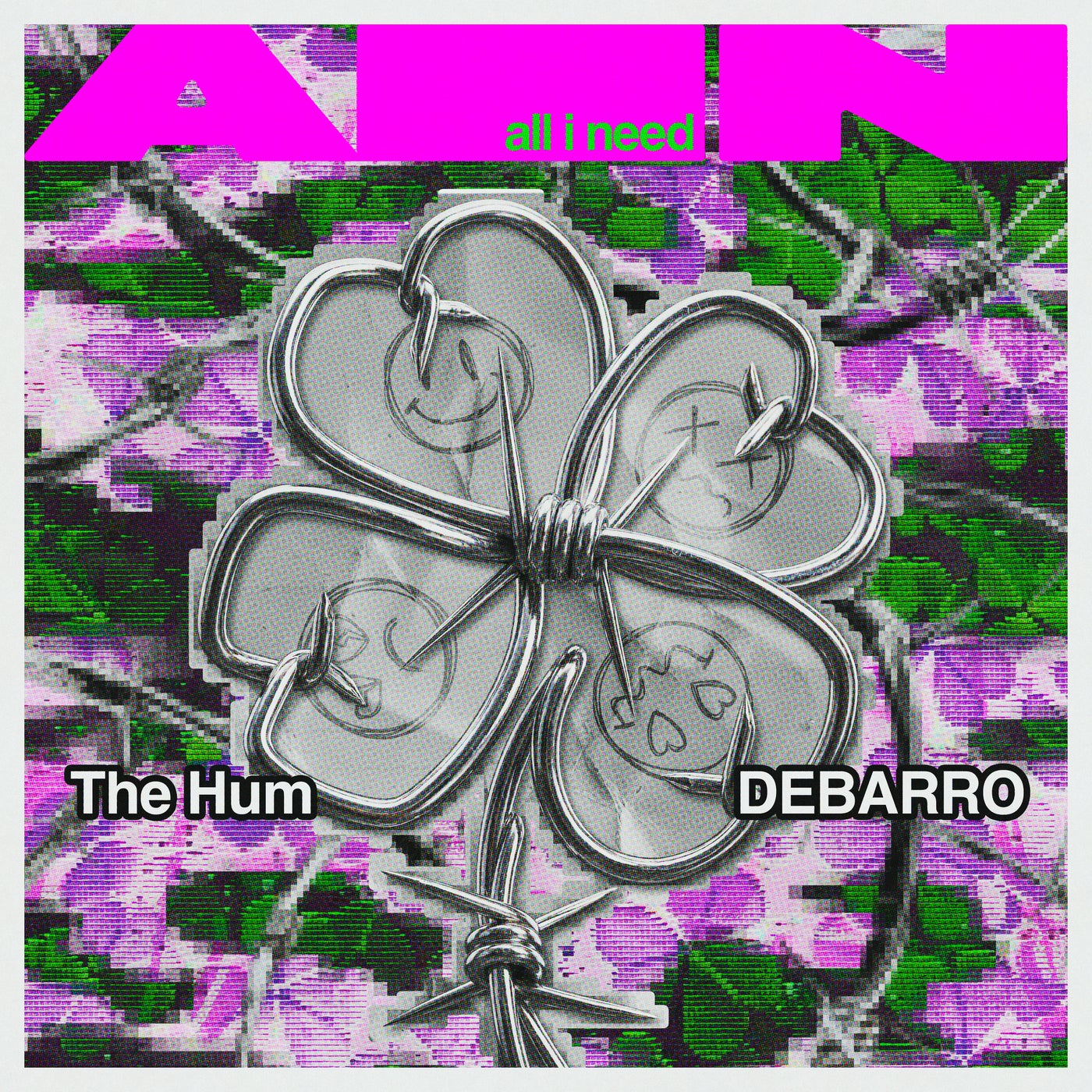 Cover - DEBARRO - The Hum (Extended Mix) Promo tools