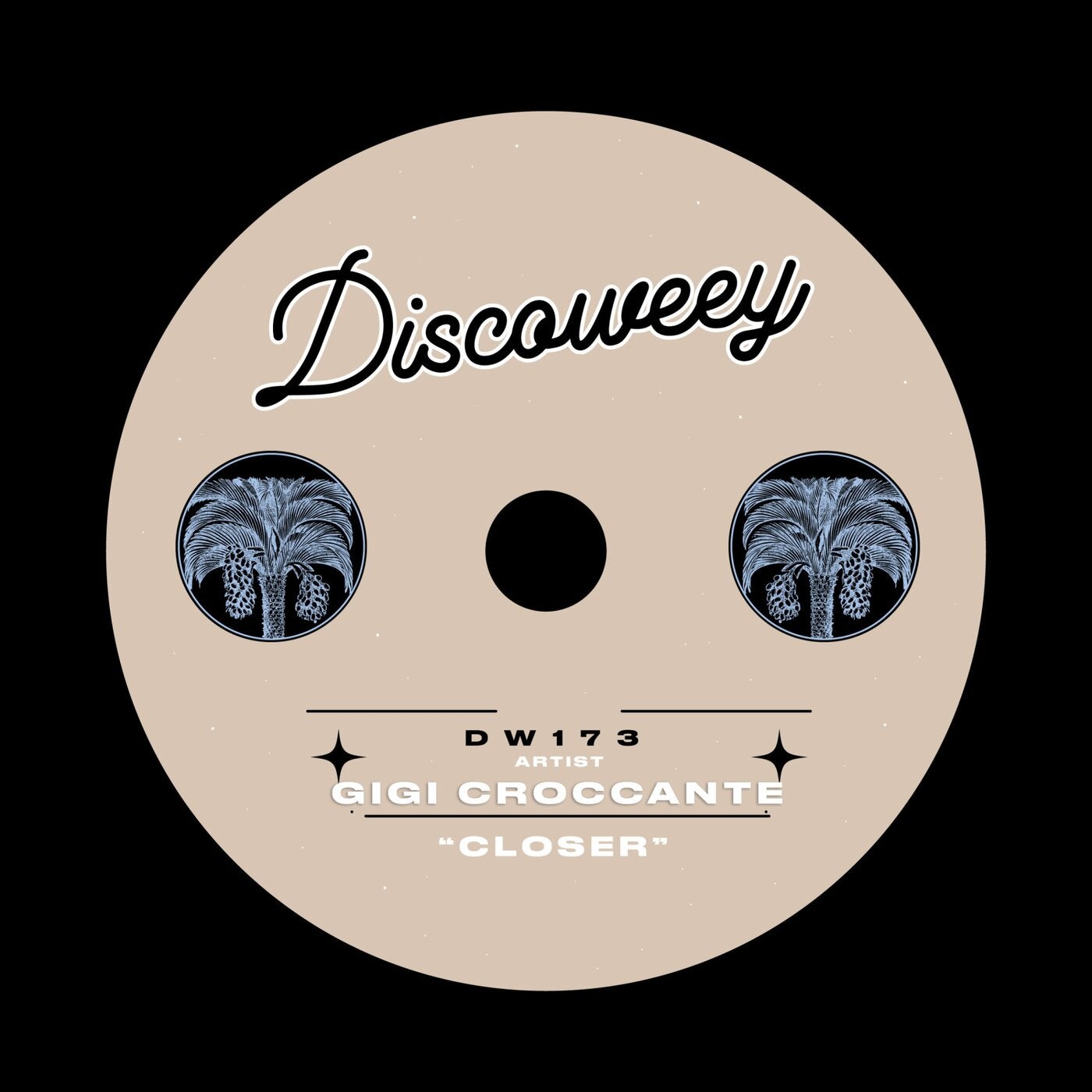 Cover - Gigi Croccante - Closer (Original Mix) Promo tools