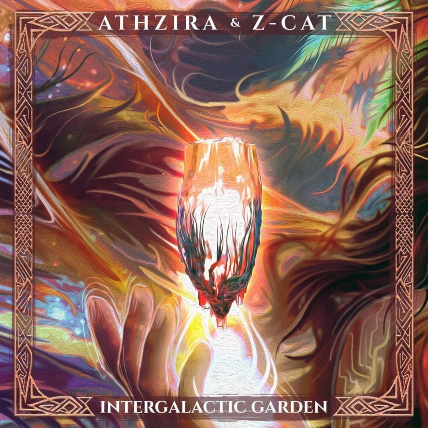 Cover - Z-cat, Athzira - Intergalactic Garden (Original Mix) Promo tools
