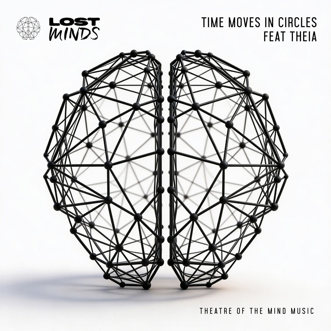 Cover - Factor B, Lostly, Lost Minds - Time Moves In Circles (Extended Mix) Promo tools