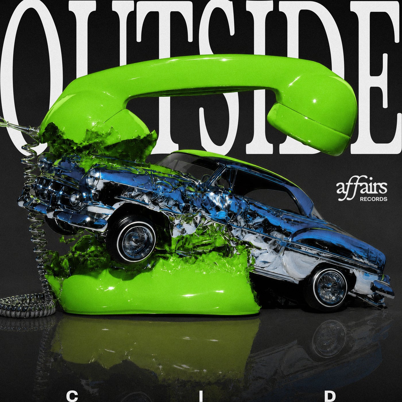 Cover - CID - Outside (Original Mix) Promo tools