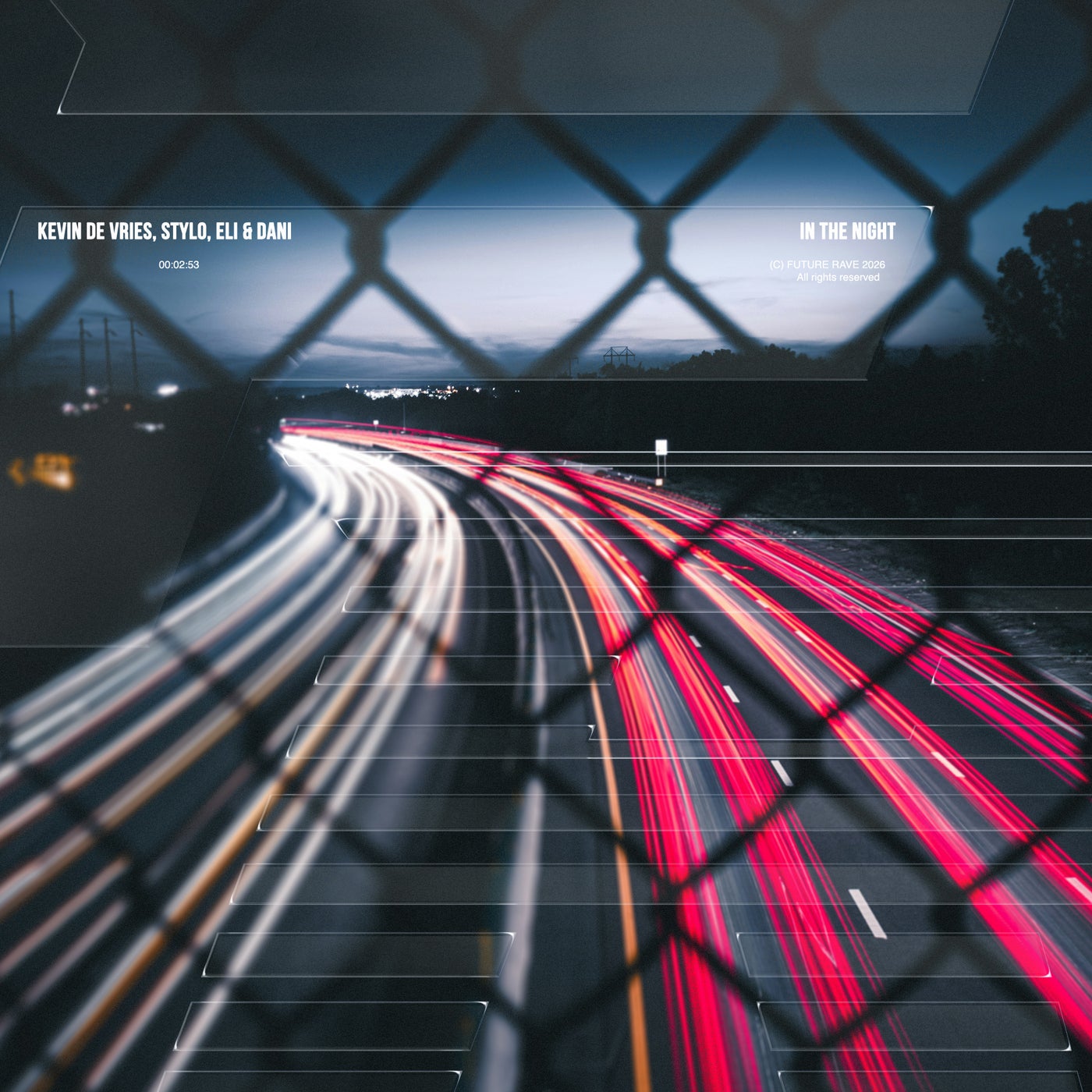 Cover - Stylo, Kevin de Vries, Eli & Dani - In The Night (Extended Mix) Promo tools