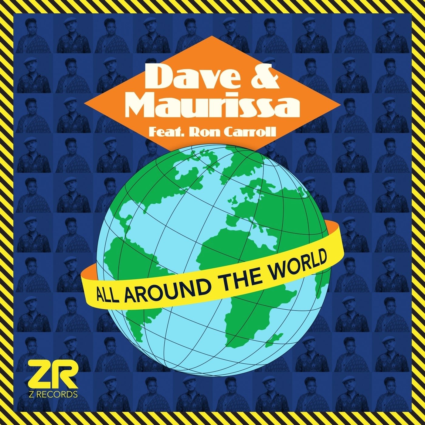 Cover - Ron Carroll, Maurissa Rose, Dave & Maurissa, Dave 'Love' Lee - All Around The World (Redemption Extended Mix) Promo tools