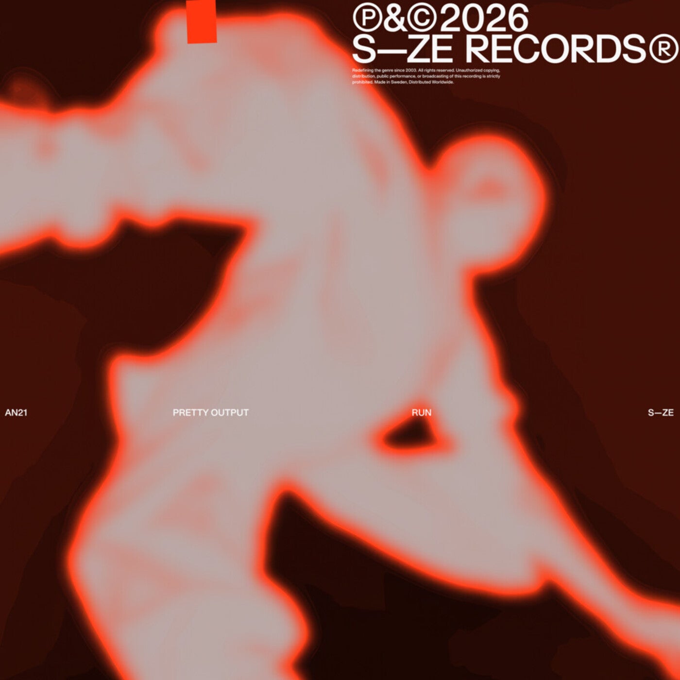 Cover - AN21, Pretty Output - Run (Extended Mix) Promo tools