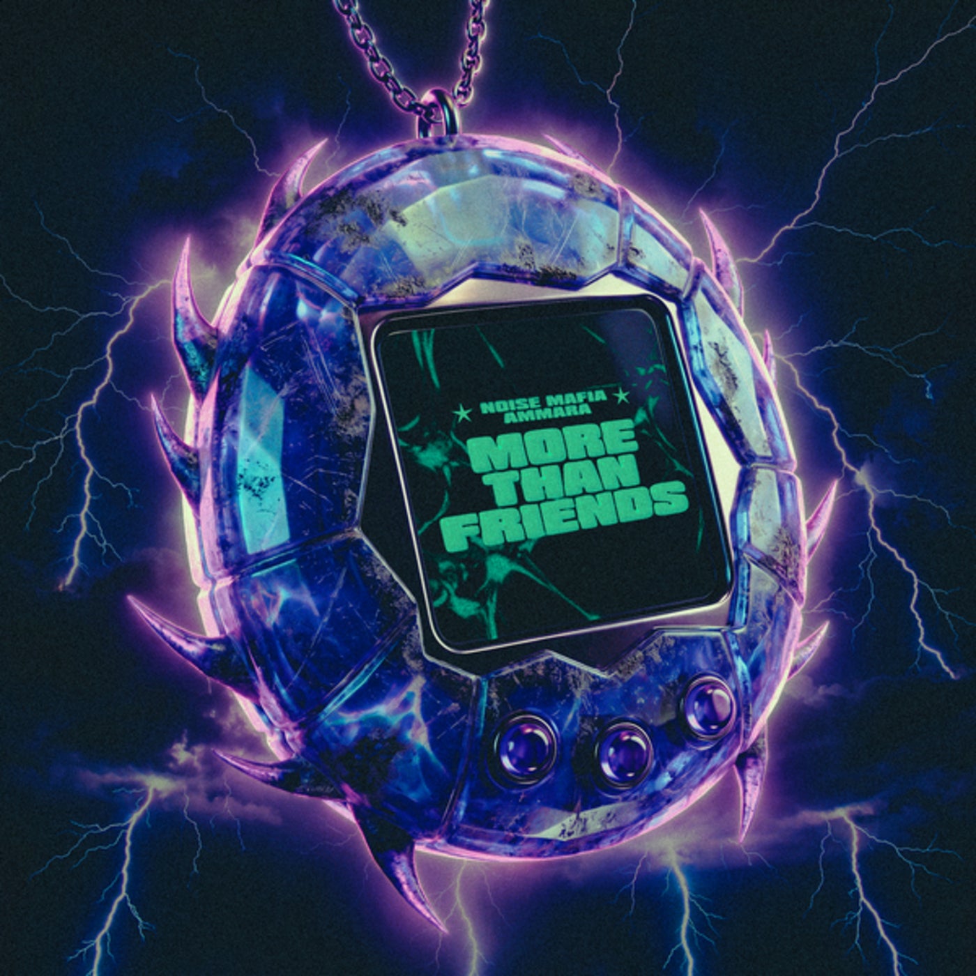 Cover - Ammara, Noise Mafia - More Than Friends (Original Mix) Promo tools