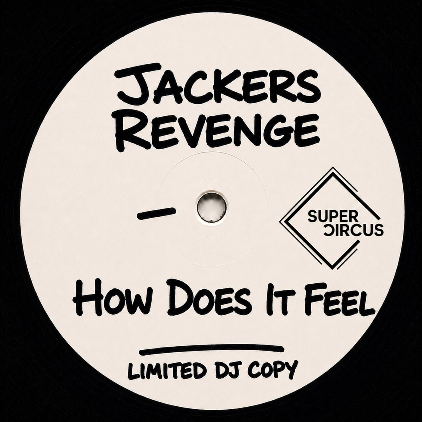 Cover - Jackers Revenge - How Does It Feel (Original Mix) Promo tools