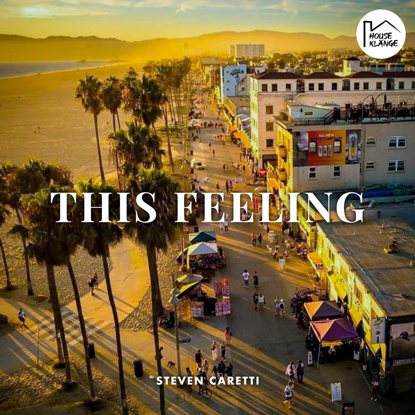 Cover - Steven Caretti - This Feeling (Extended Mix) Promo tools