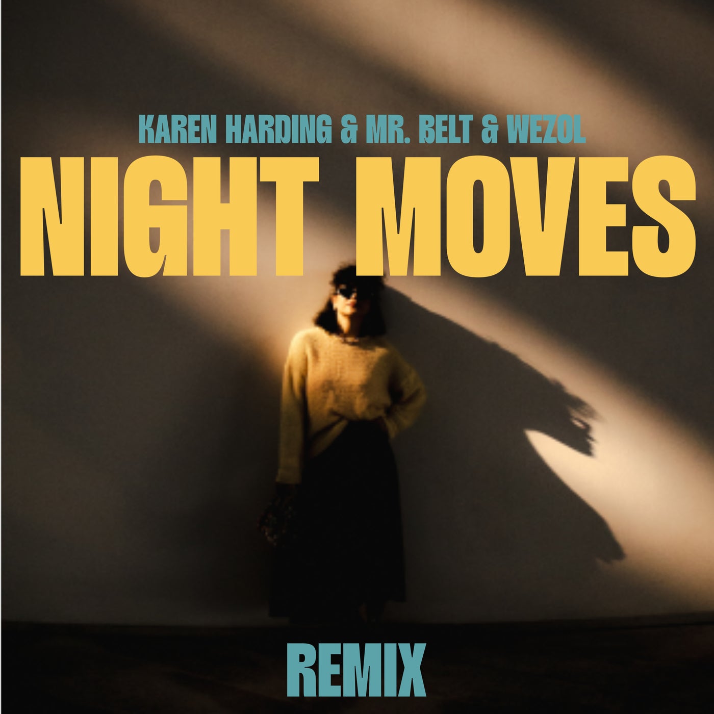 Cover - Karen Harding, Mr. Belt & Wezol - Night Moves (Craig Connelly Remix) Promo tools