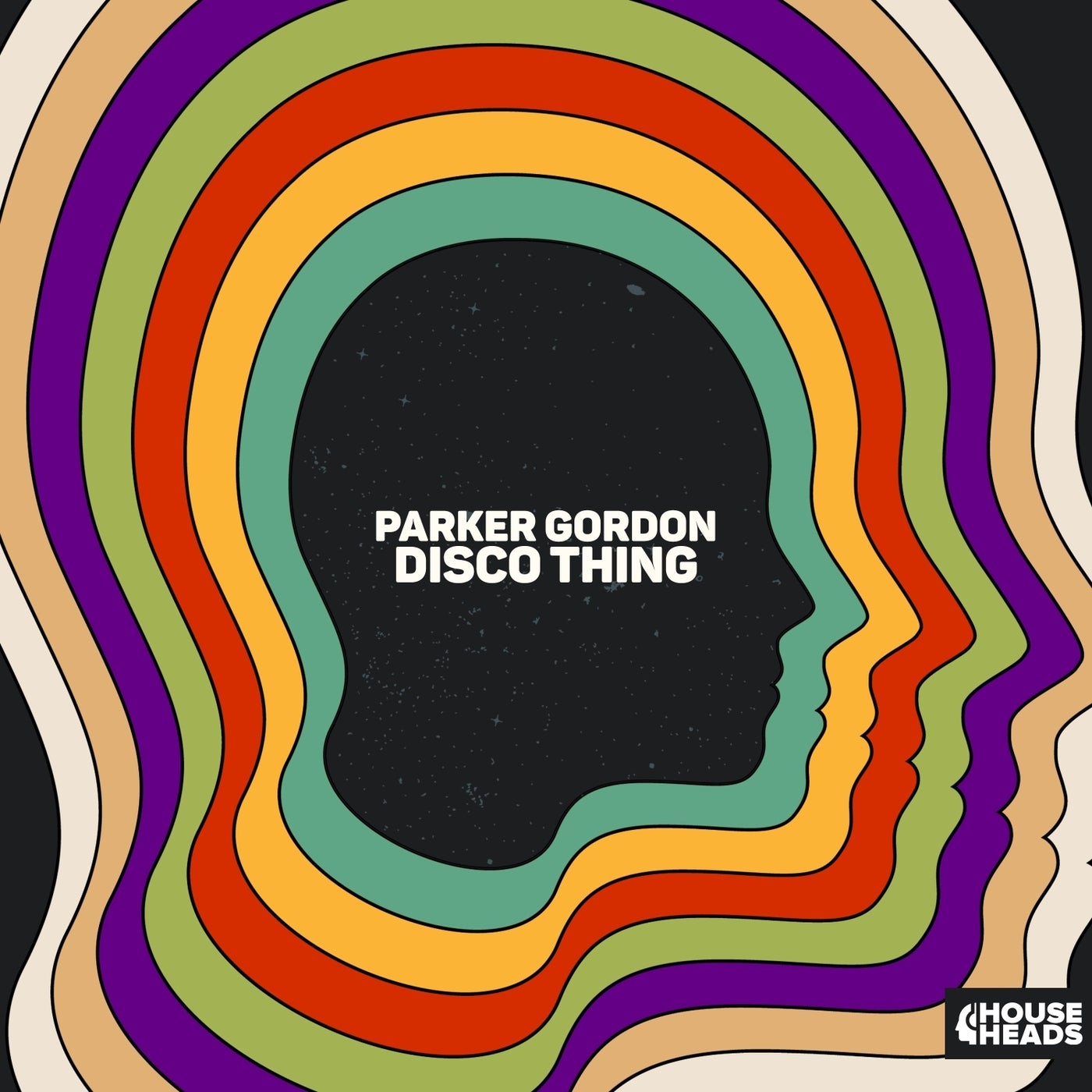 Cover - Parker Gordon - Disco Thing (Extended Mix) Promo tools