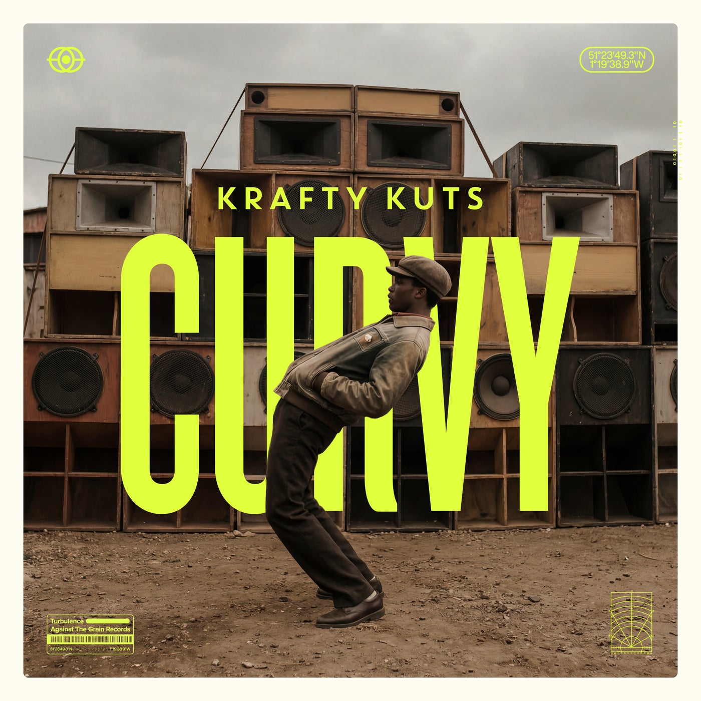 Cover - Krafty Kuts - Curvy (Extended) Promo tools