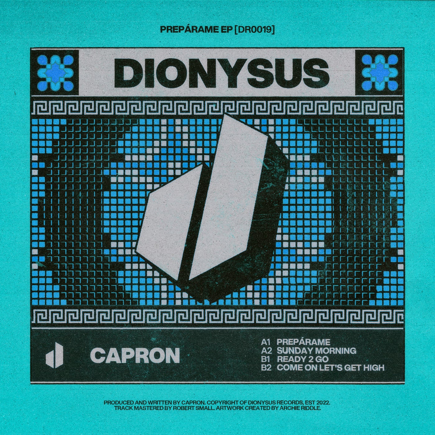 Cover - Capron (NL) - Prepárame (Original Mix) Promo tools
