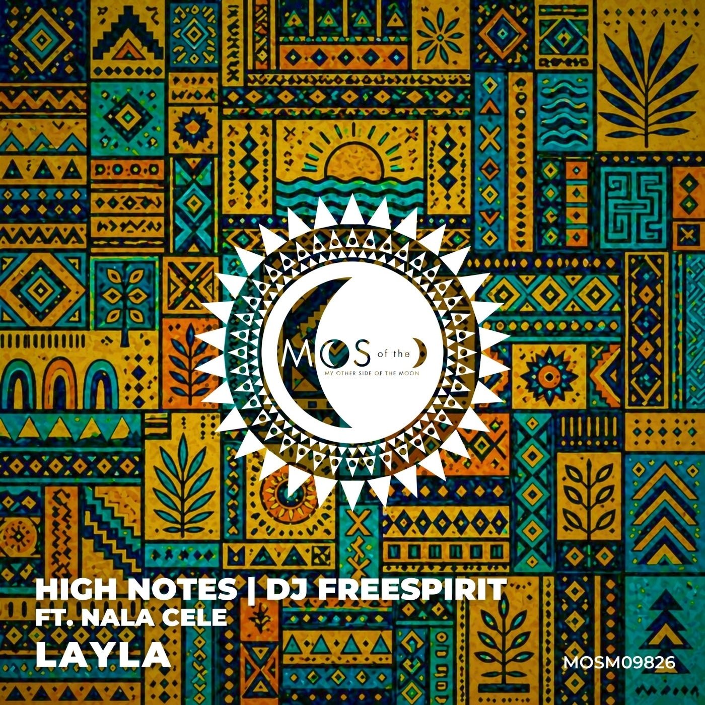 Cover - DJ Freespirit, High Notes - Layla (Extended Mix) Promo tools