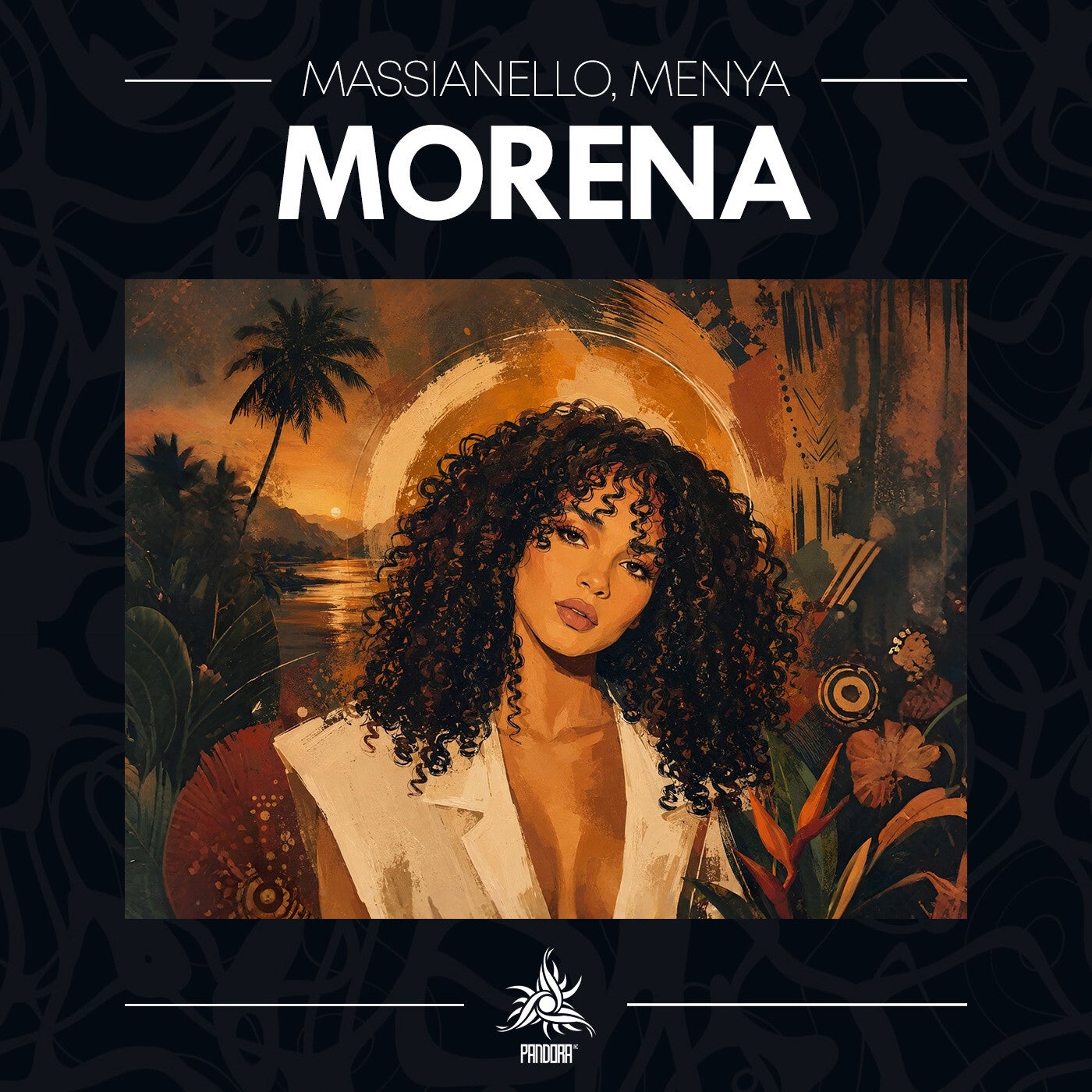 Cover - Massianello, Menya - Morena (Original Mix) Promo tools