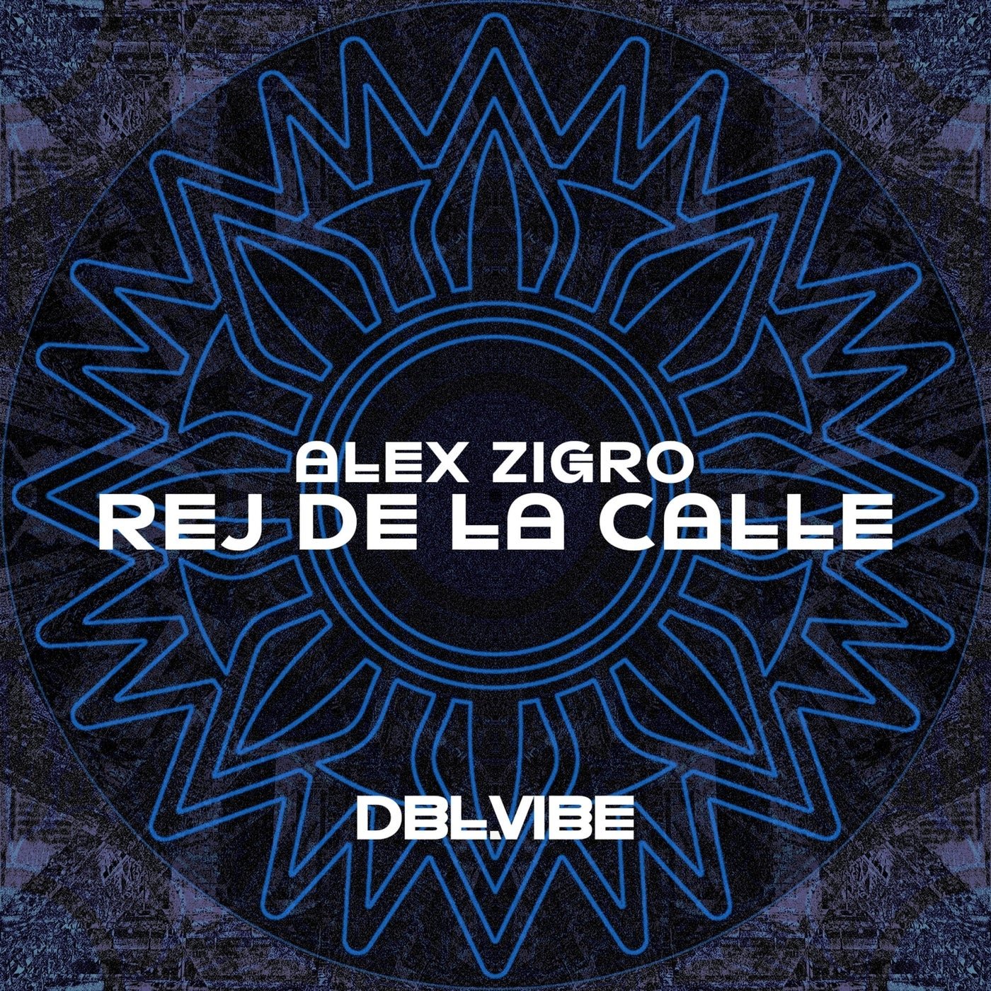 Cover - Alex Zigro - Rej de la Calle (Extended Mix) Promo tools