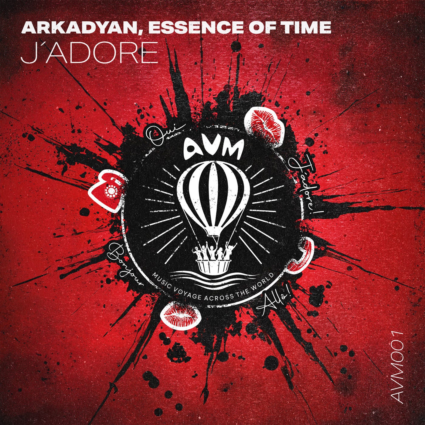 Cover - Essence of Time, ARKADYAN - J'adore (Original Mix) Promo tools