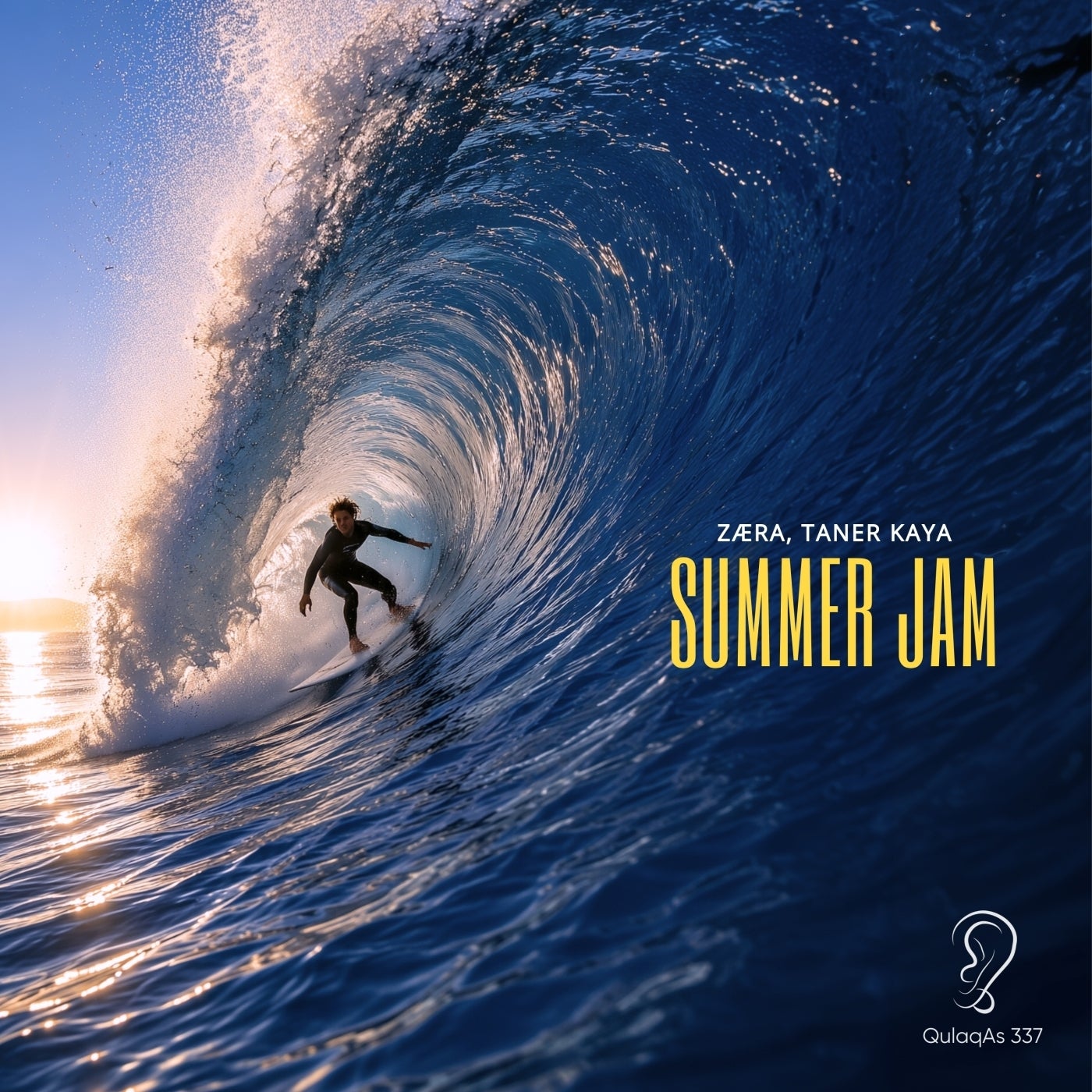 Cover - Taner Kaya, ZÆRA - Summer Jam (Extended Mix) Promo tools