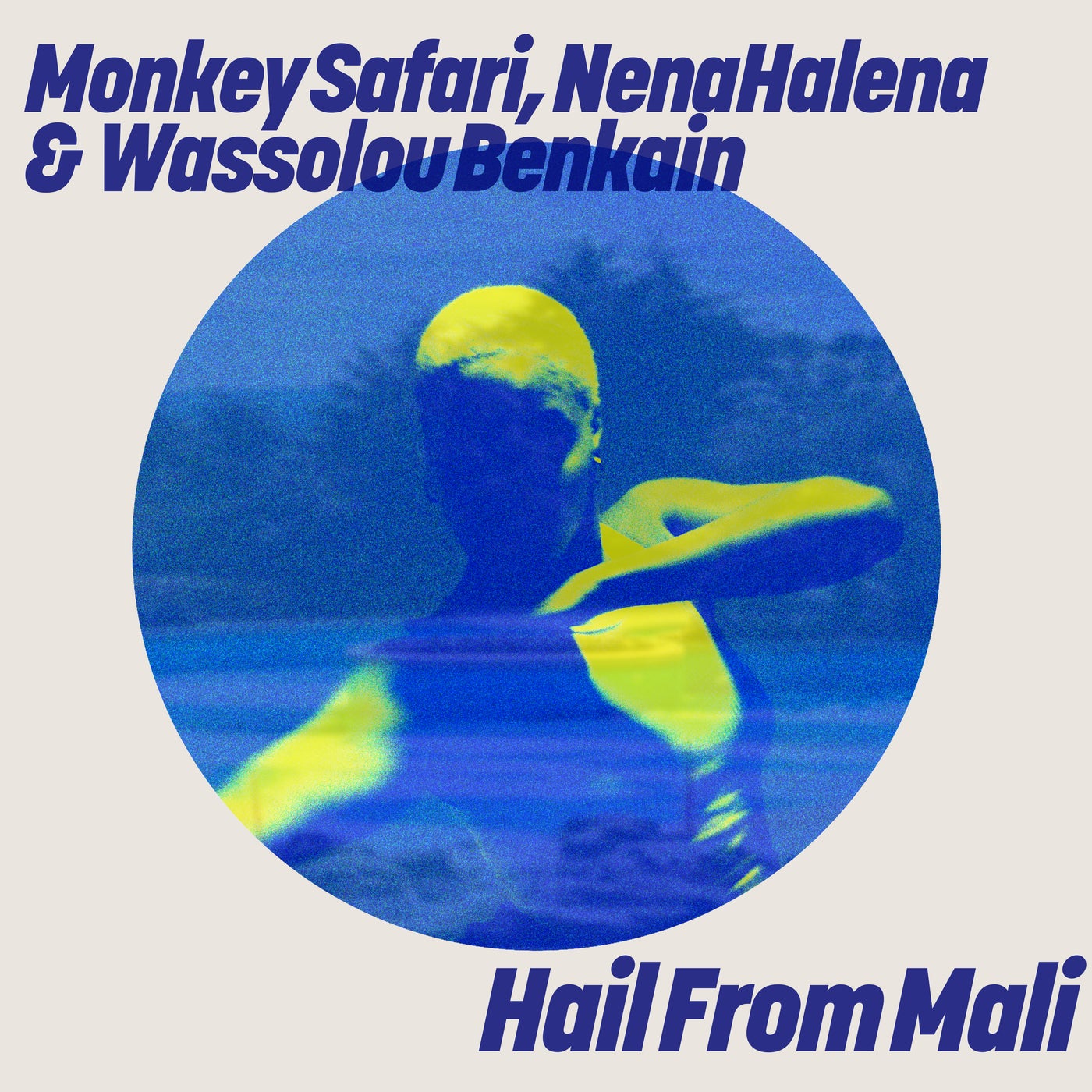 Cover - Monkey Safari, NenaHalena, Wassolou Benkain - Hail From Mali (Extended Mix) Promo tools