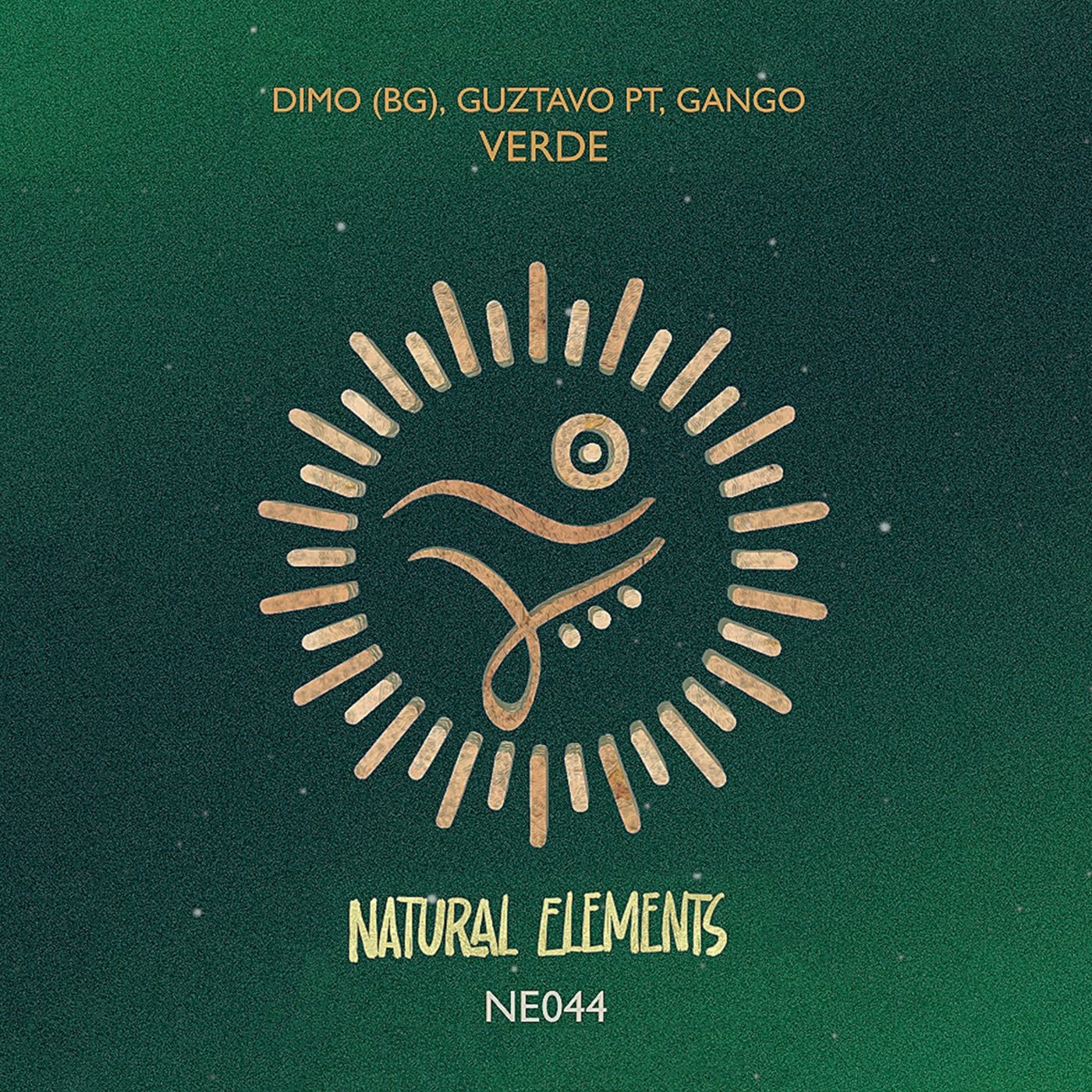 Cover - DiMO (BG), Gango, Guztavo PT - Verde (Extended Mix) Promo tools