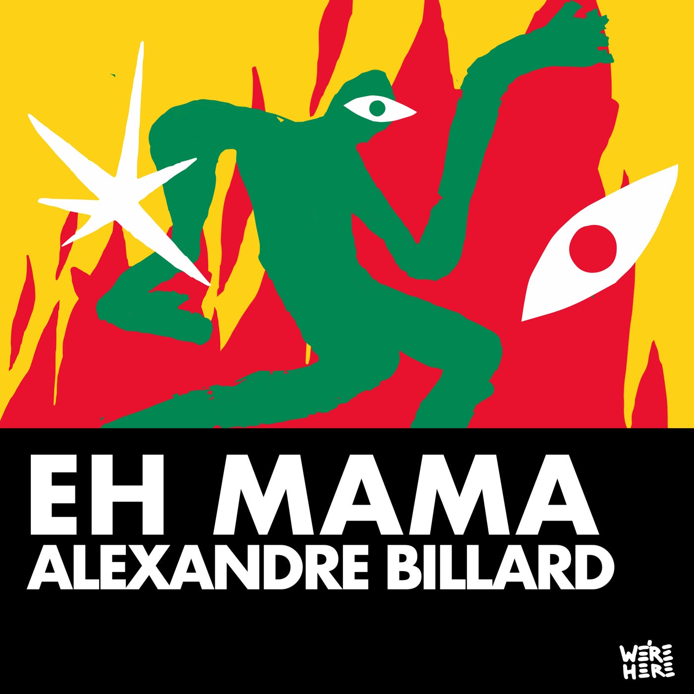 Cover - Alexandre Billard - Eh Mama (Original Mix) Promo tools