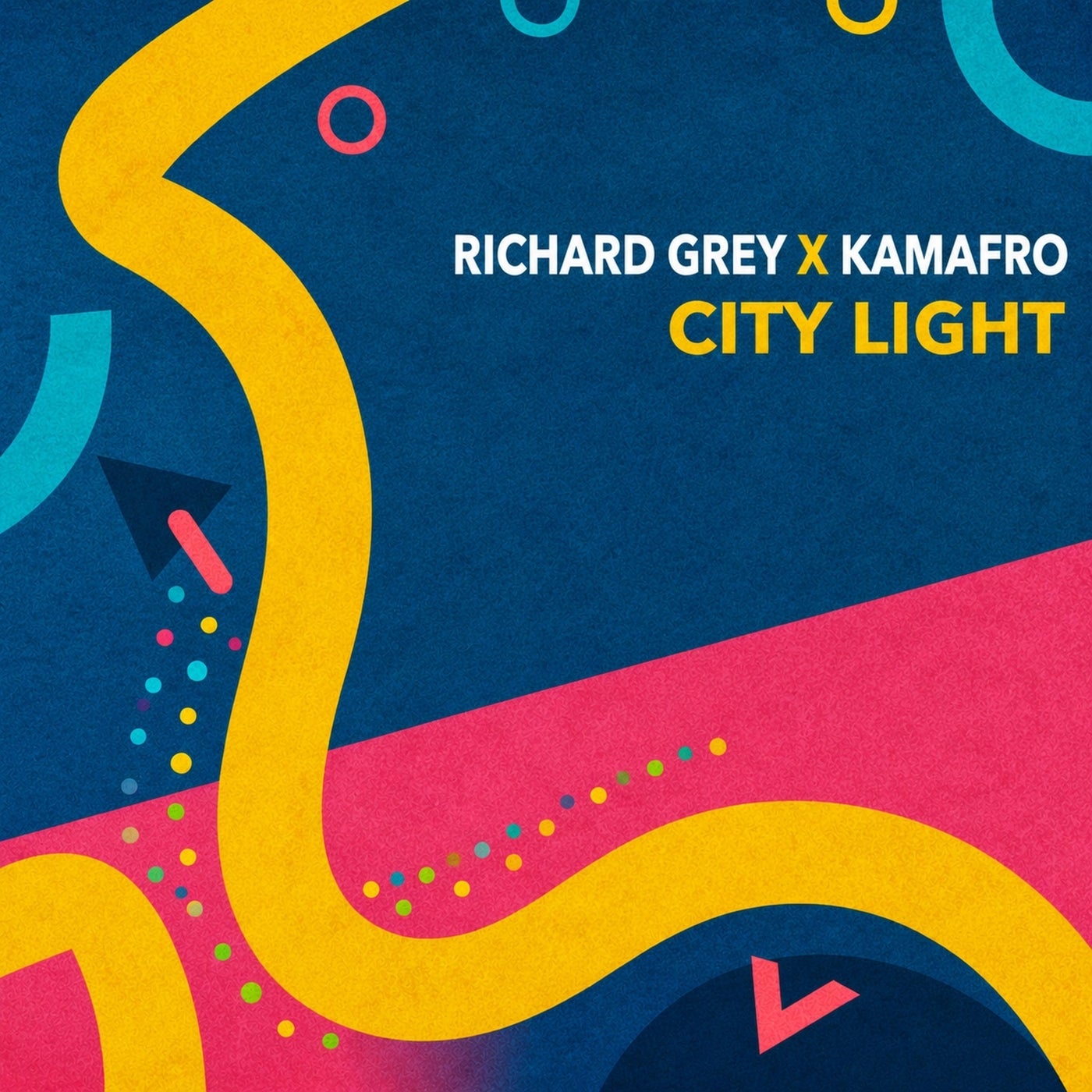 Cover - Richard Grey, Kamafro - City Light (Original Mix) Promo tools