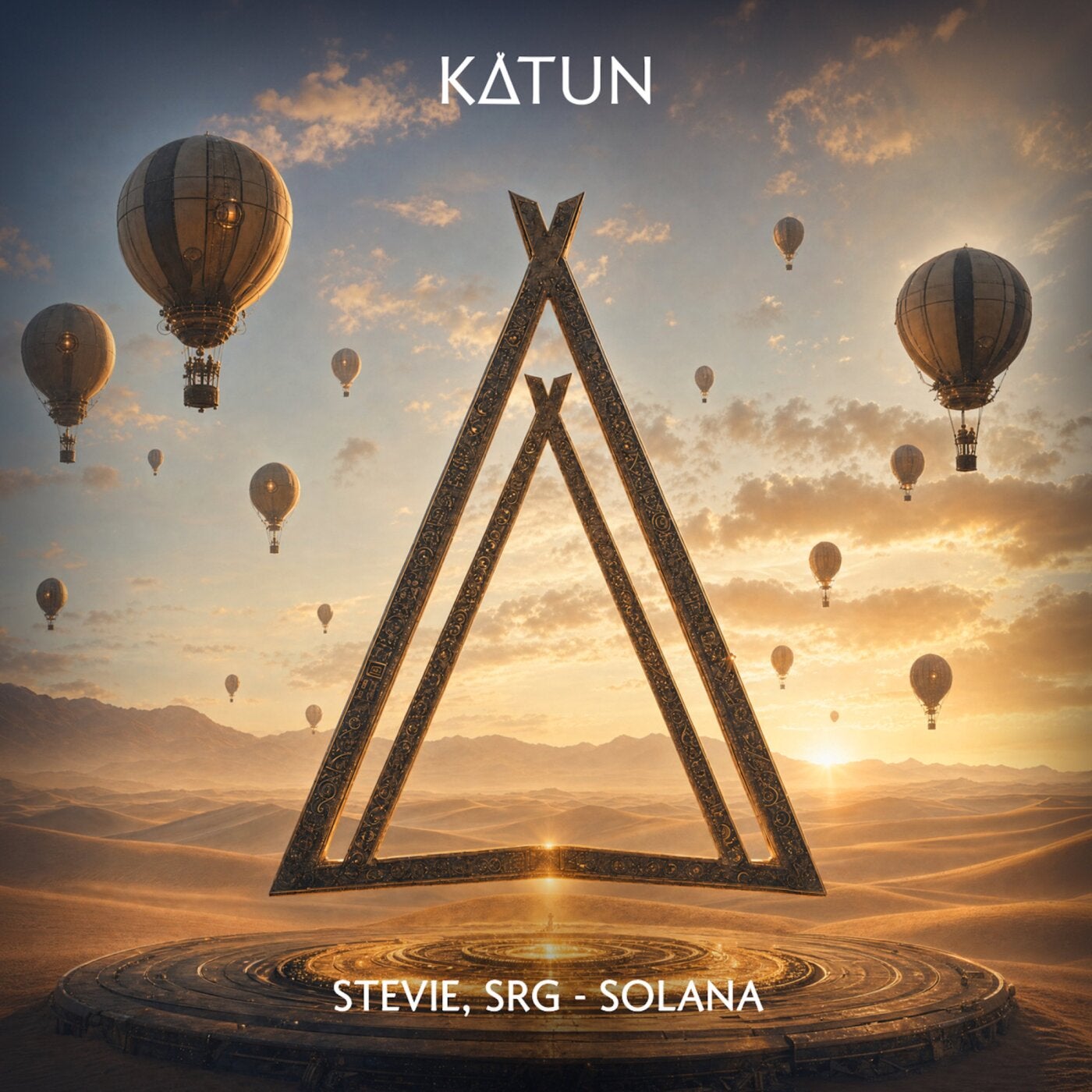 Cover - SRG, Stevie (BE) - Solana (Original Mix) Promo tools