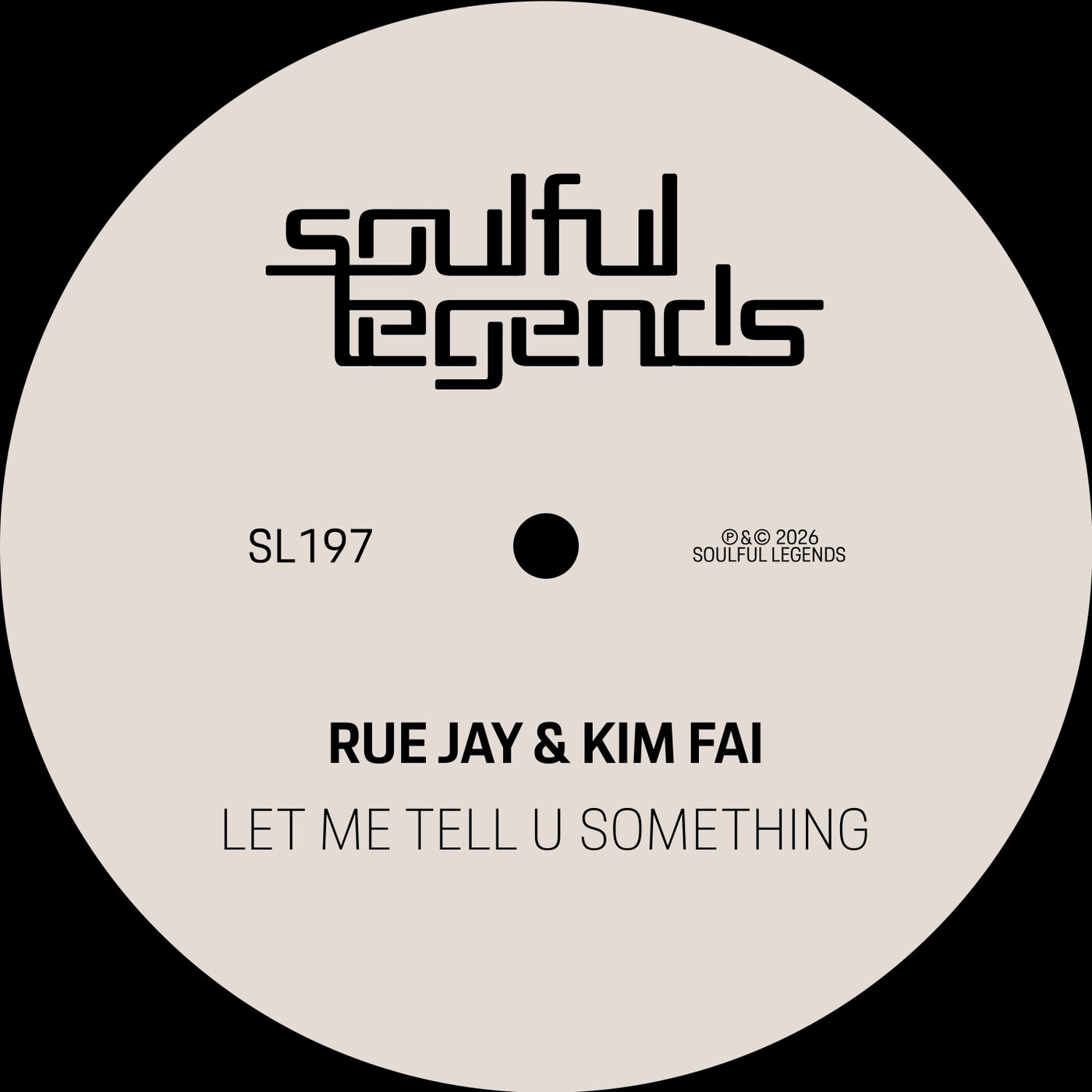 Cover - Kim Fai, Rue Jay - Let Me Tell U Something (Extended Mix) Promo tools