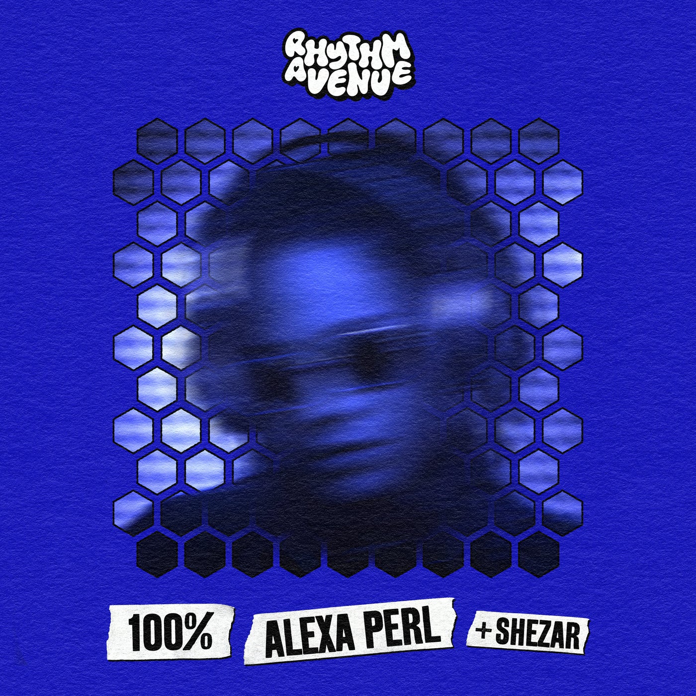 Cover - Shezar, ALEXA PERL - 100% (Extended Mix) Promo tools
