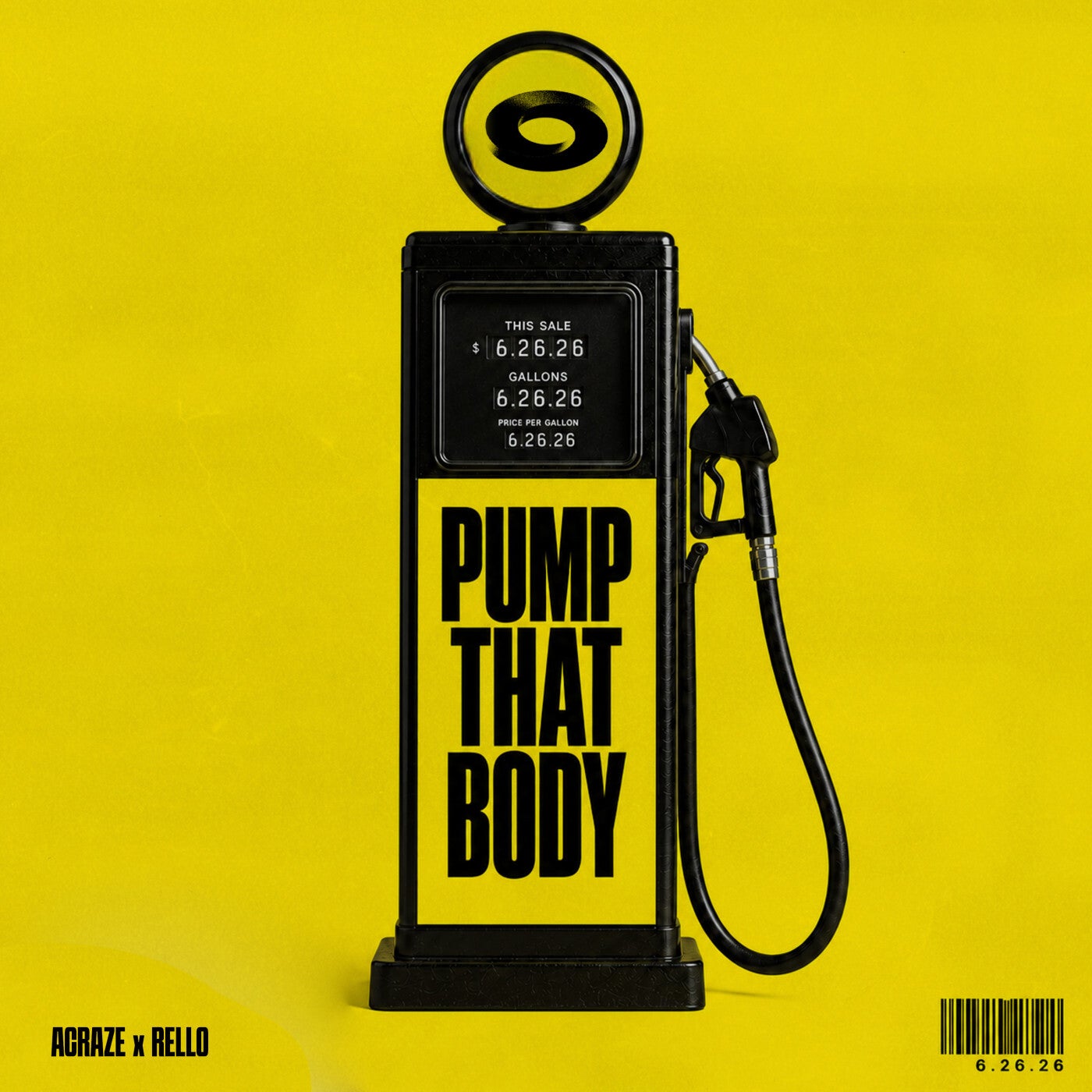 Cover - ACRAZE, Rello - Pump That Body (Extended Mix) Promo tools