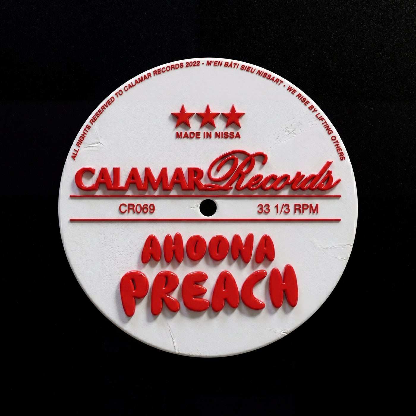 Cover - Ahoona - Preach (Extended Mix) Promo tools