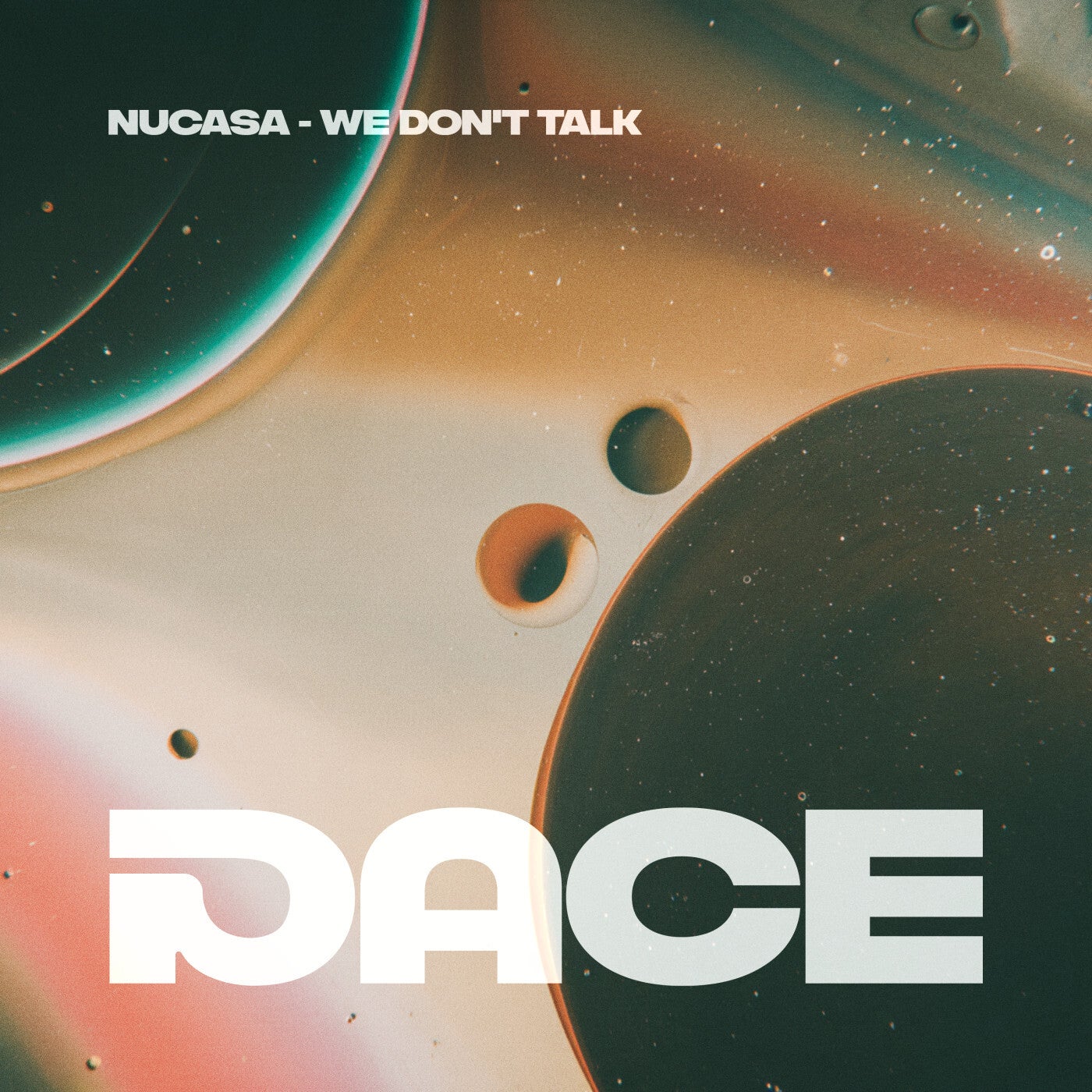 Cover - NuCasa - We Don't Talk (Extended Mix) Promo tools