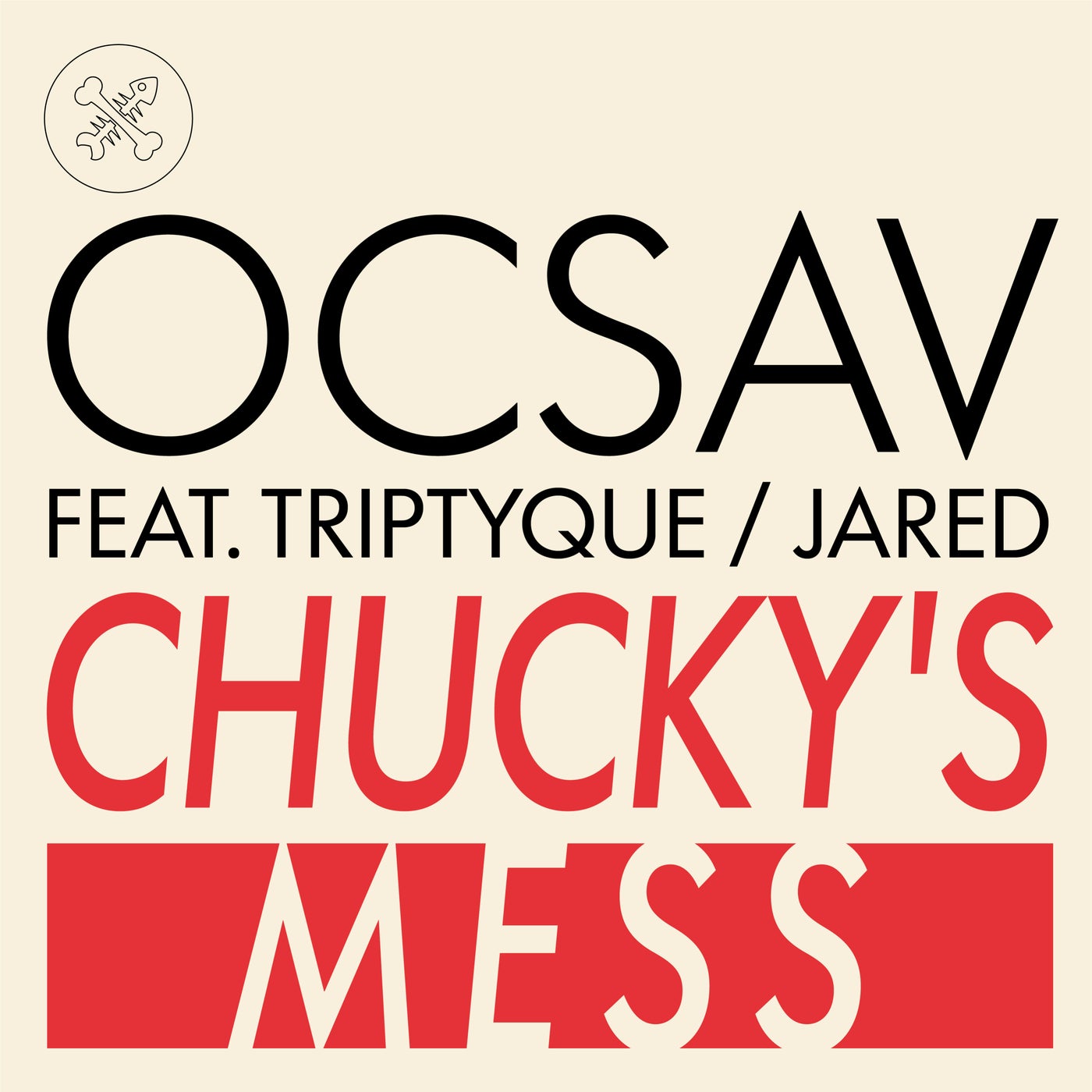 Cover - Ocsav, Triptyque - Chucky Larms (Original Mix) Promo tools