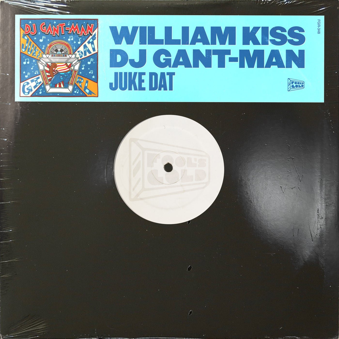Cover - DJ Gant-Man, William Kiss - Juke Dat (Original Mix) Promo tools