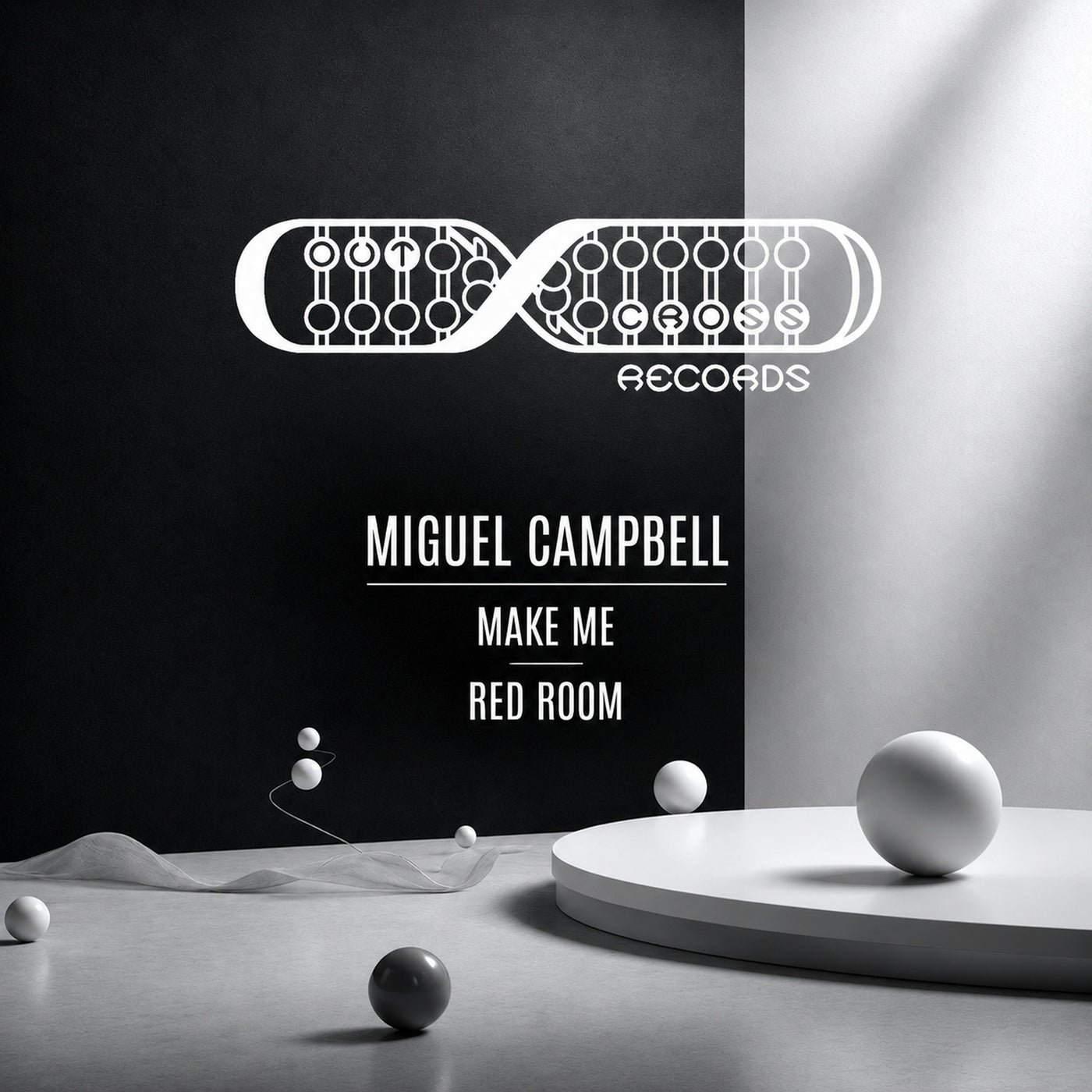 Cover - Miguel Campbell - Make Me (Original Mix) Promo tools