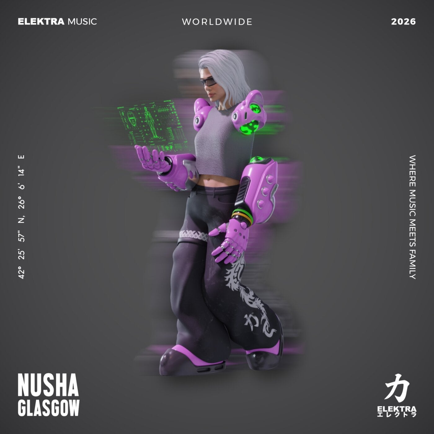 Cover - Nusha - Glasgow (Original Mix) Promo tools