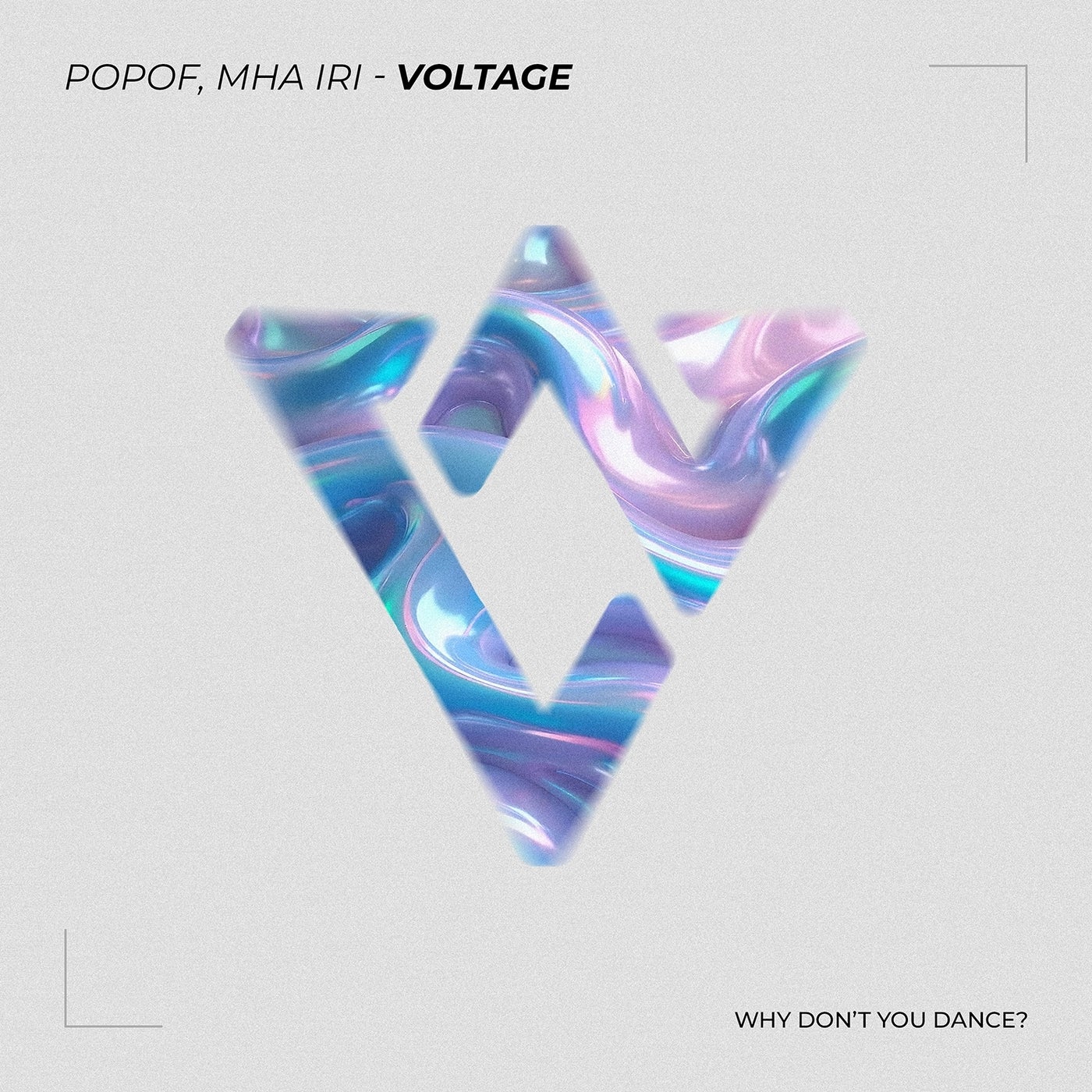 Cover - Popof, Mha Iri - Voltage (Original Mix) Promo tools