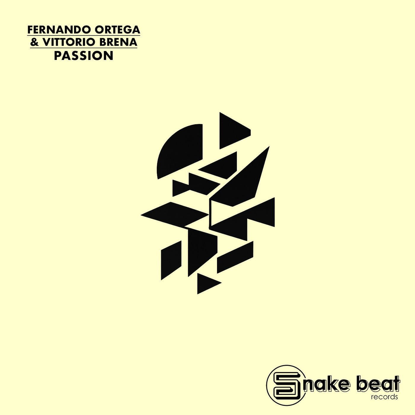 Cover - Fernando Ortega, Vittorio Brena - Passion (Extended Mix) Promo tools
