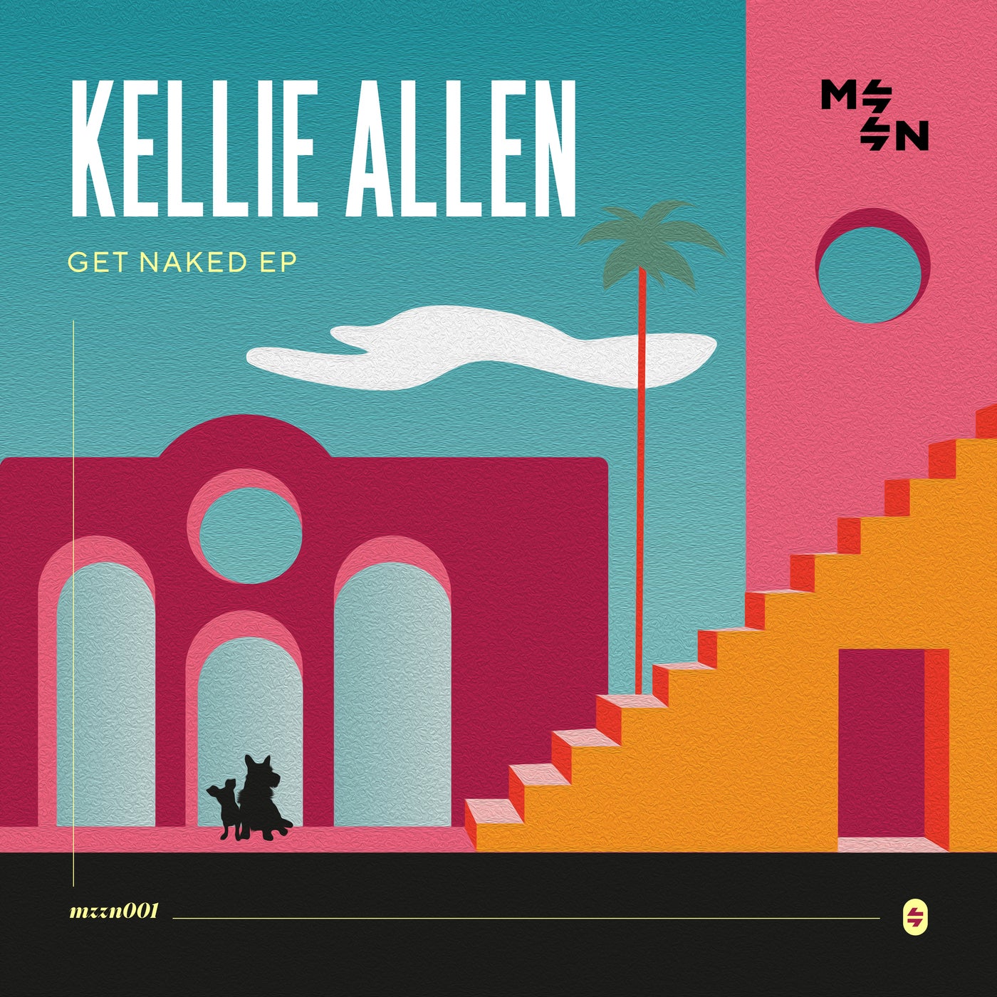 Cover - Kellie Allen - Get Naked (Original Mix) Promo tools