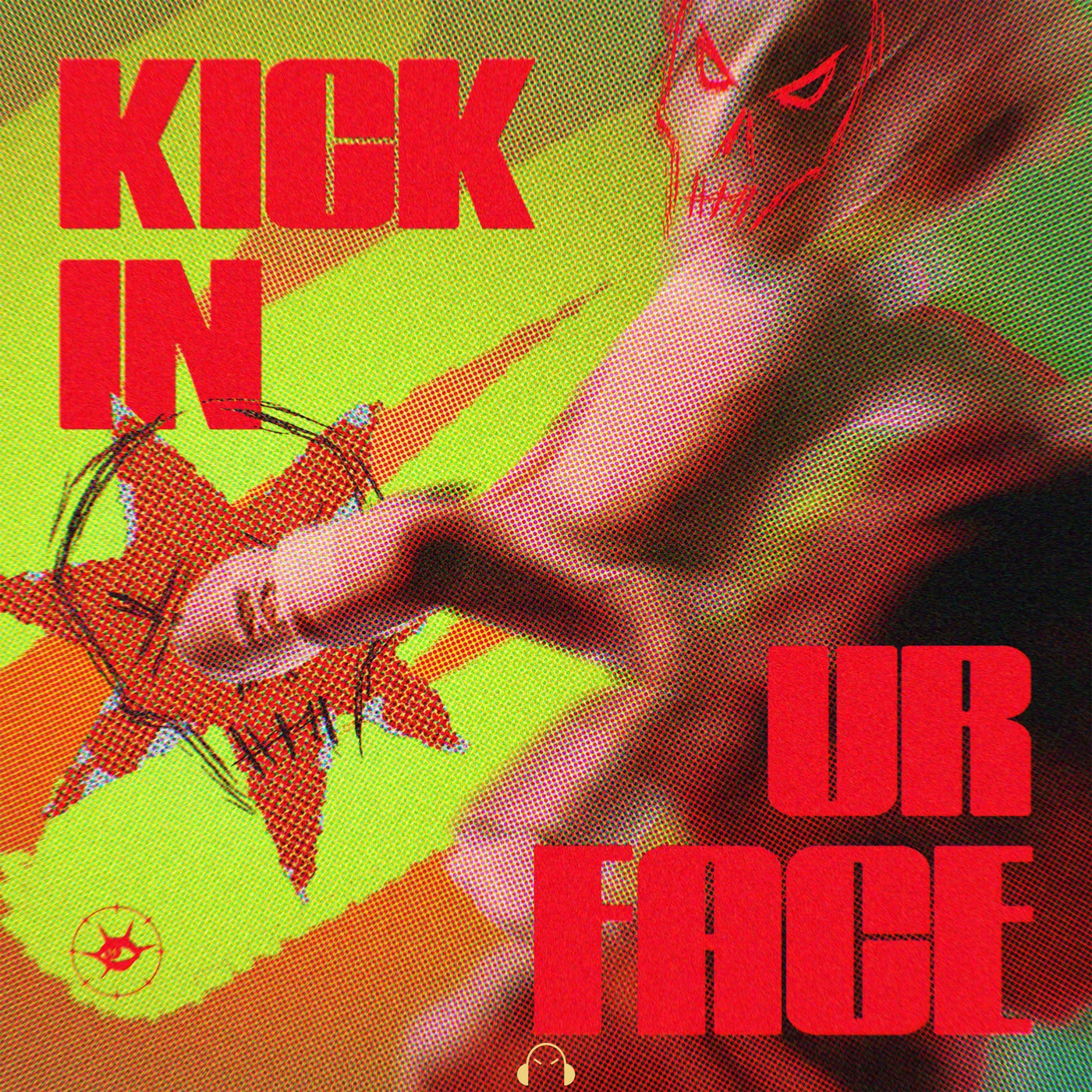 Cover - Mosmoz, PHOROS - KICK IN UR FACE (Extended Mix) Promo tools