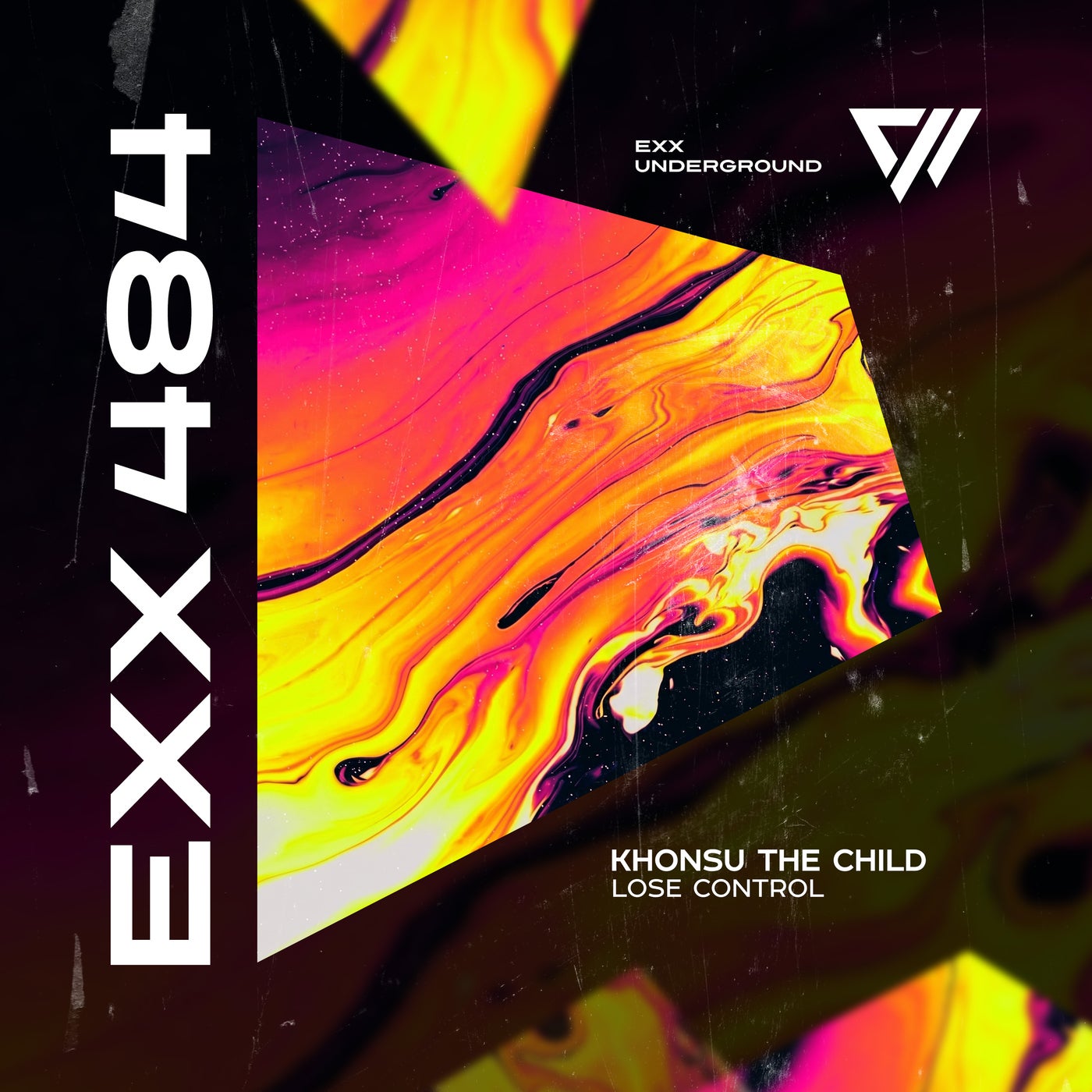 Cover - Khonsu The Child - Lose Control (Extended Mix) Promo tools