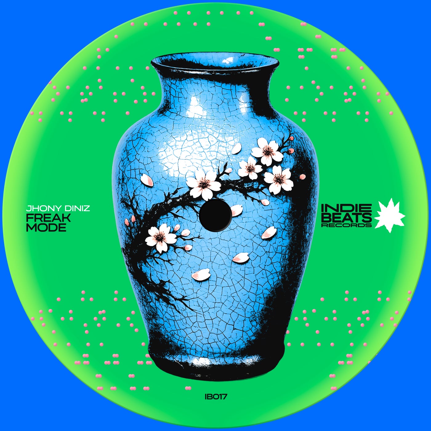 Cover - Jhony Diniz - Freak Mode (Extended Mix) Promo tools