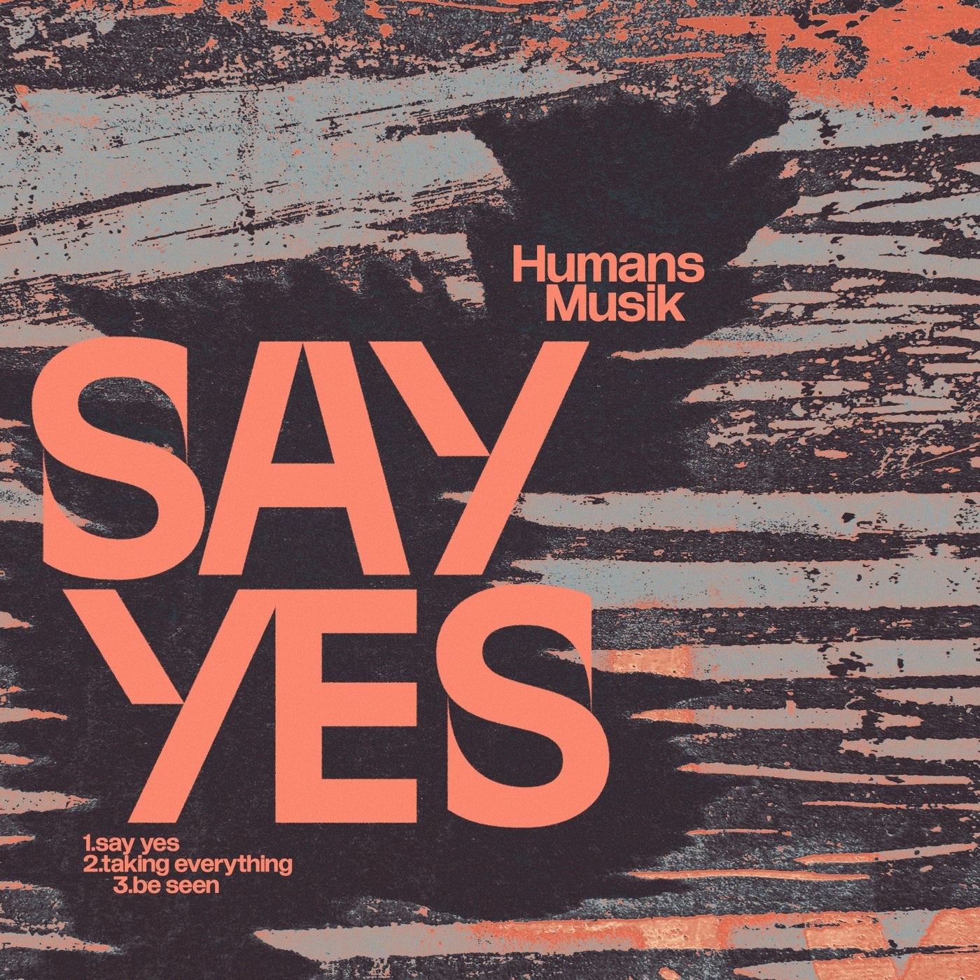 Cover - ANDRÉ (IT), Humans Musik - Taking Everything (Instrumental) Promo tools