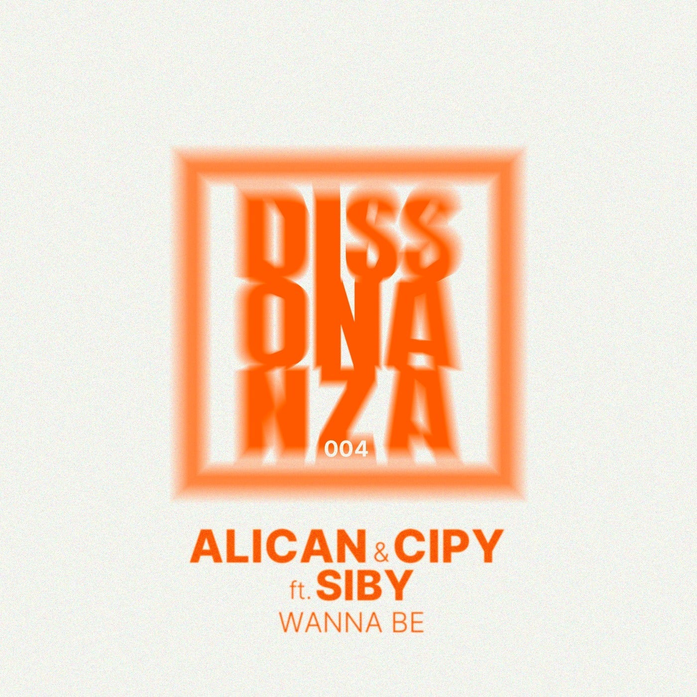 Cover - Cipy, Alican, Siby - Wanna Be (Alican Version) Promo tools
