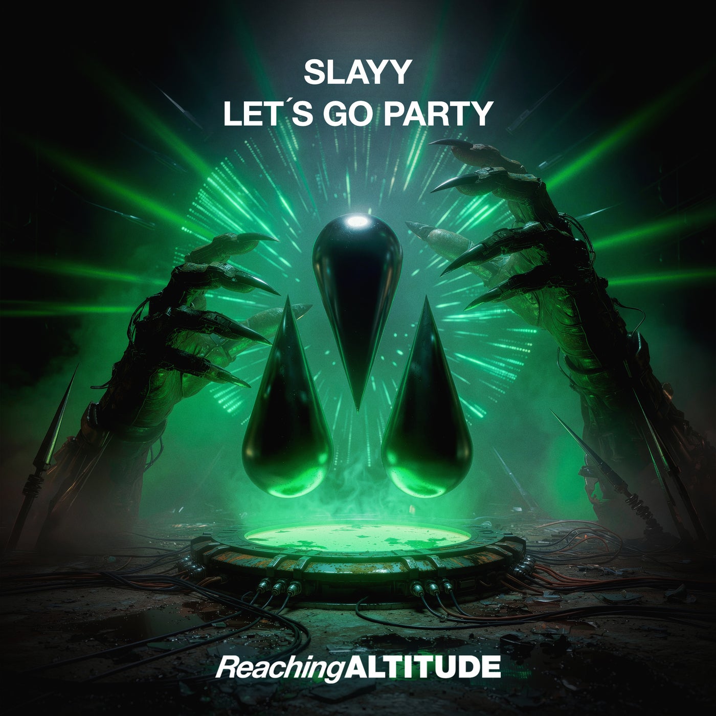 Cover - Slayy - Let's Go Party (Extended Mix) Promo tools