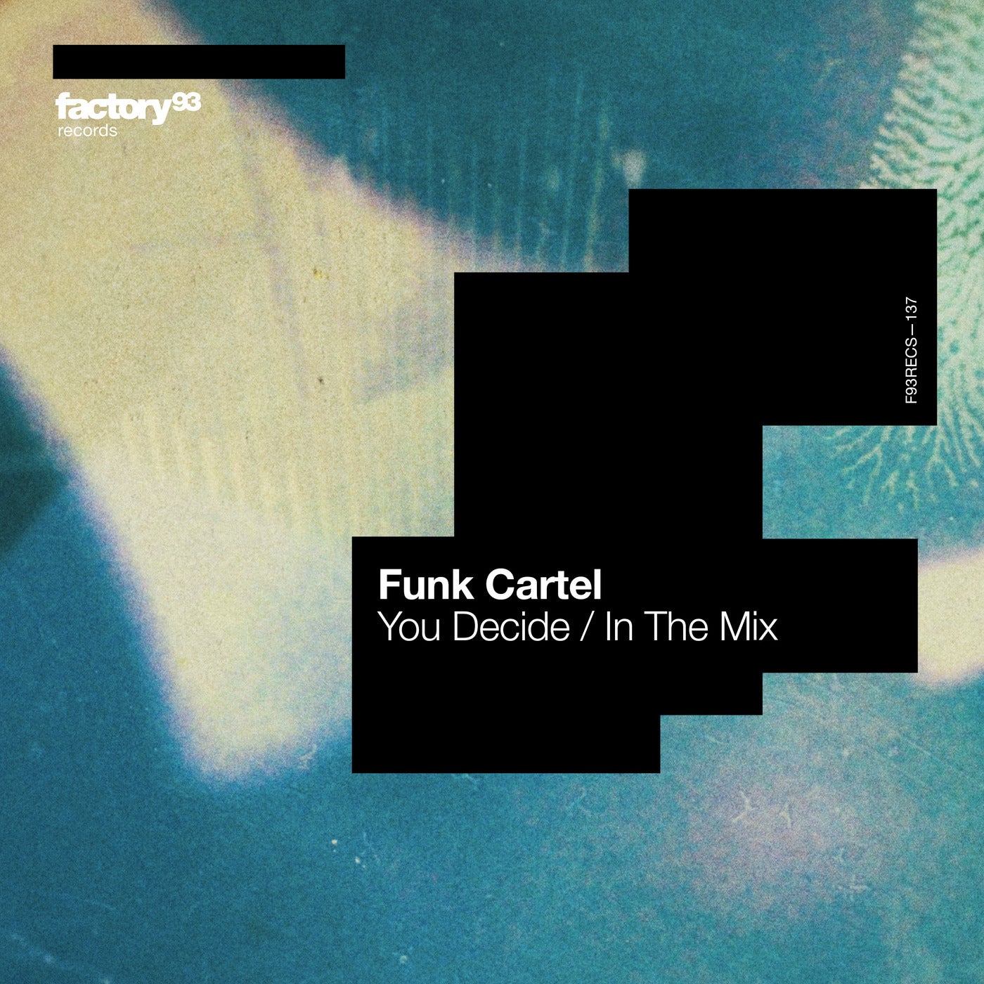 Cover - Funk Cartel - You Decide (Extended Mix) Promo tools